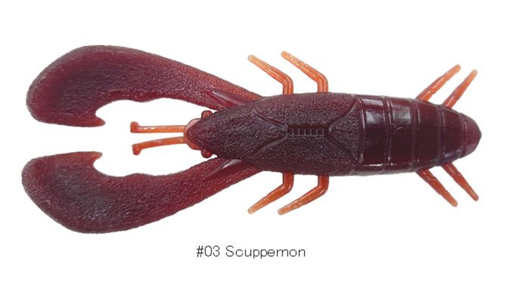 Eisvogel Soft Lure Freegel Bug 4 Inches 03 (0080)