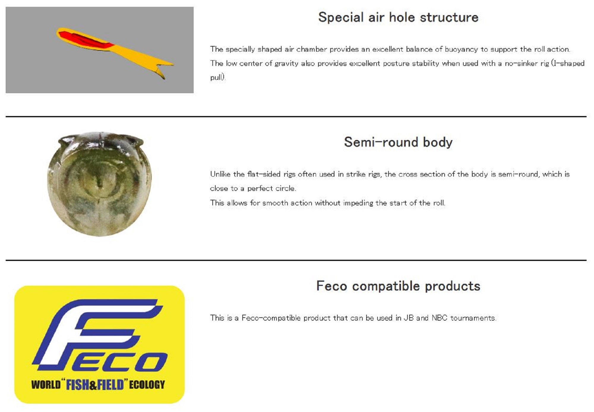 Eisvogel Soft Lure Free Wavee 3 Inches 101 (0165)