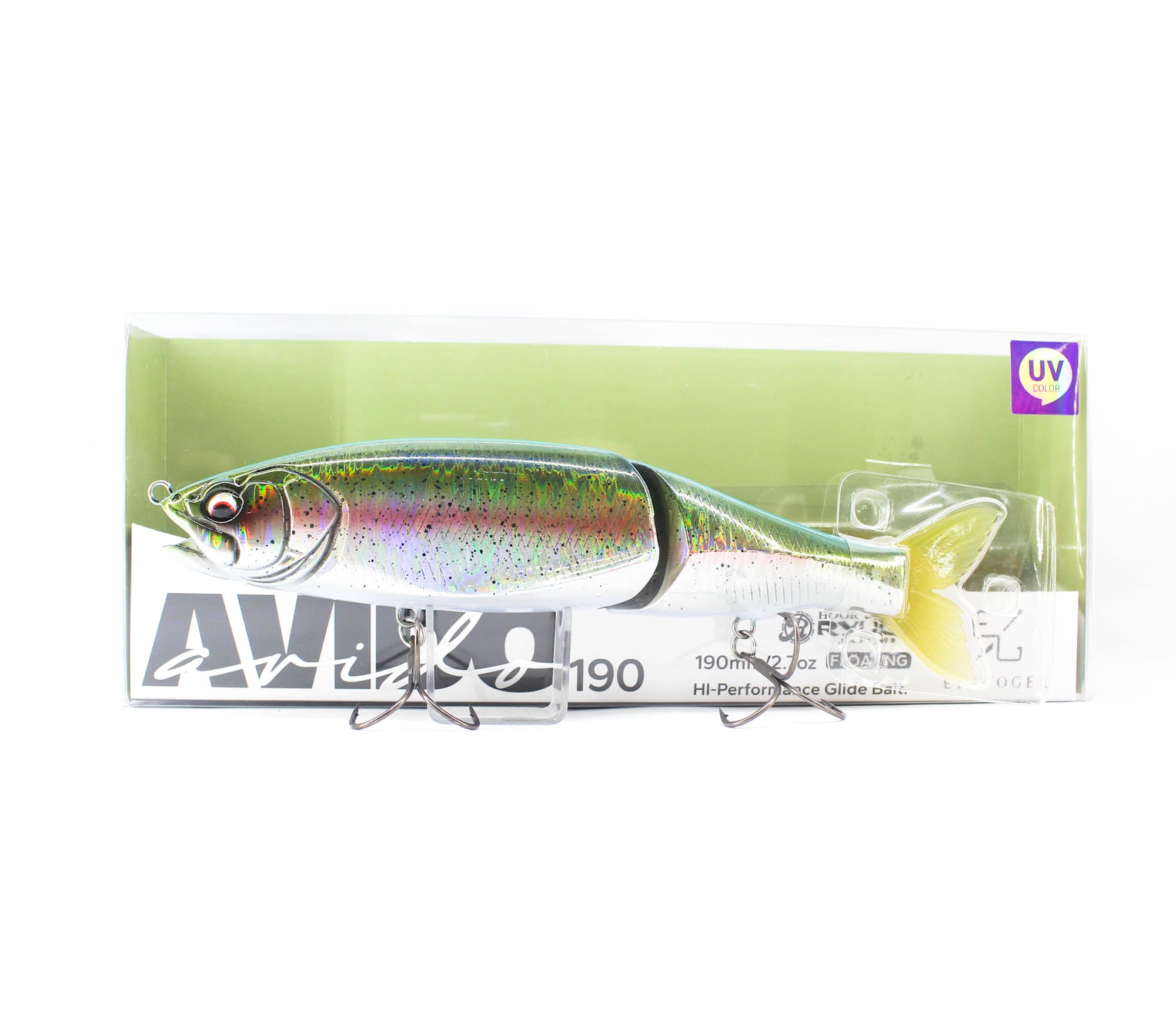 Eisvogel Avido 190F 75.6 grams Floating Lure 07 (0226)