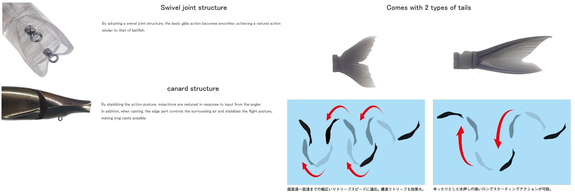 Eisvogel Avido 190F 75.6 grams Floating Lure 07 (0226)