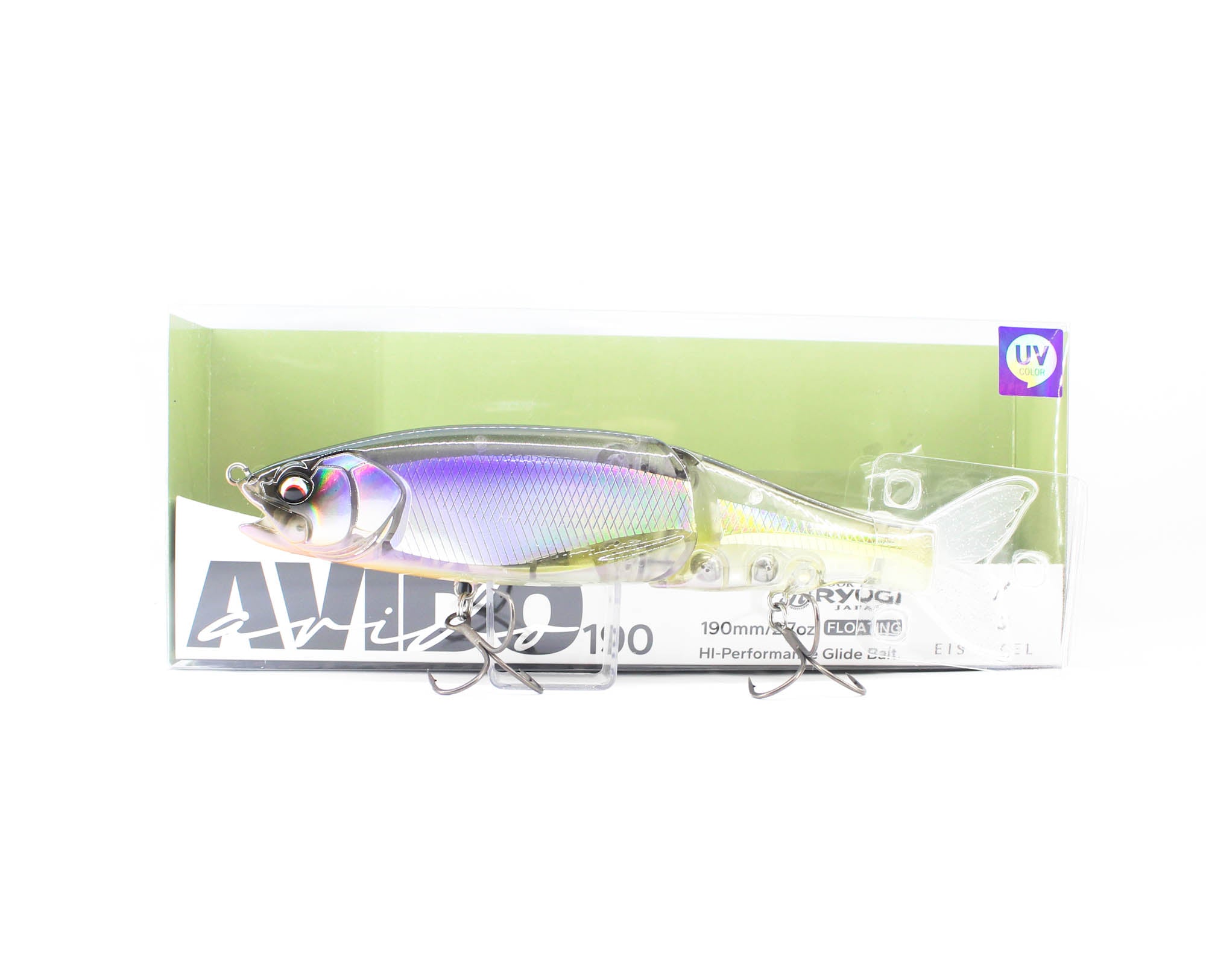 Eisvogel Avido 190F 75.6 grams Floating Lure 09 (0240)