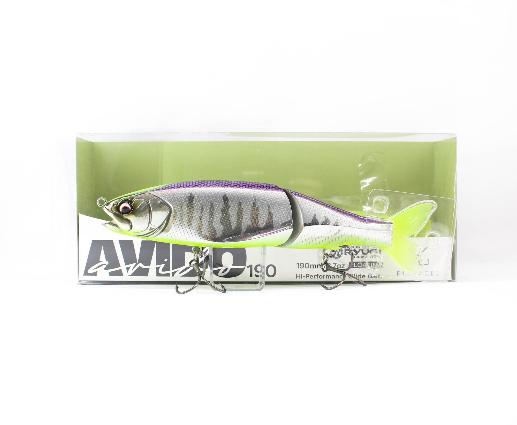 Eisvogel Avido 190F 75.6 grams Floating Lure 10 (0257)