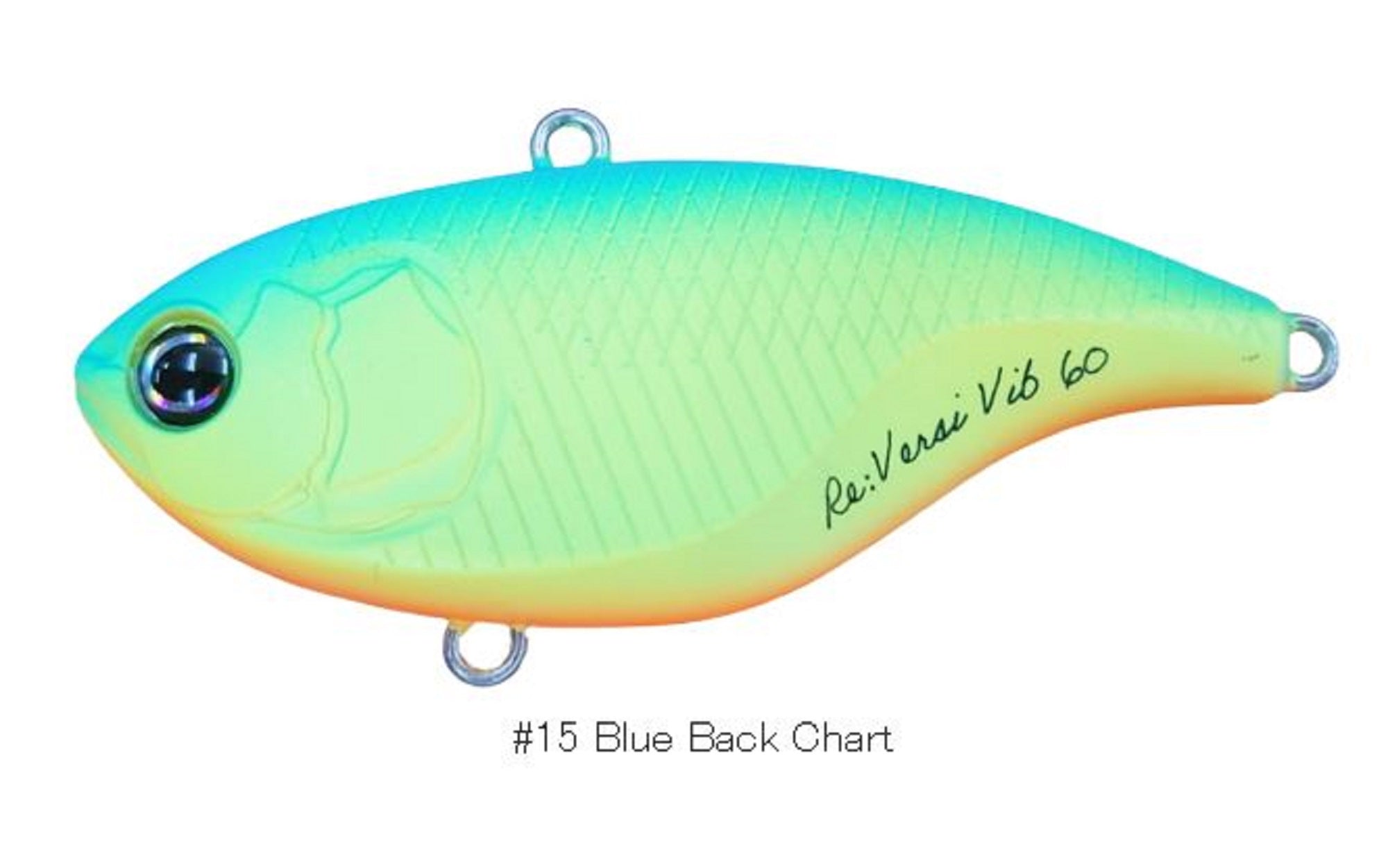 Eisvogel Re Versi Vib 60mn Sinking Lure 15 (0318)