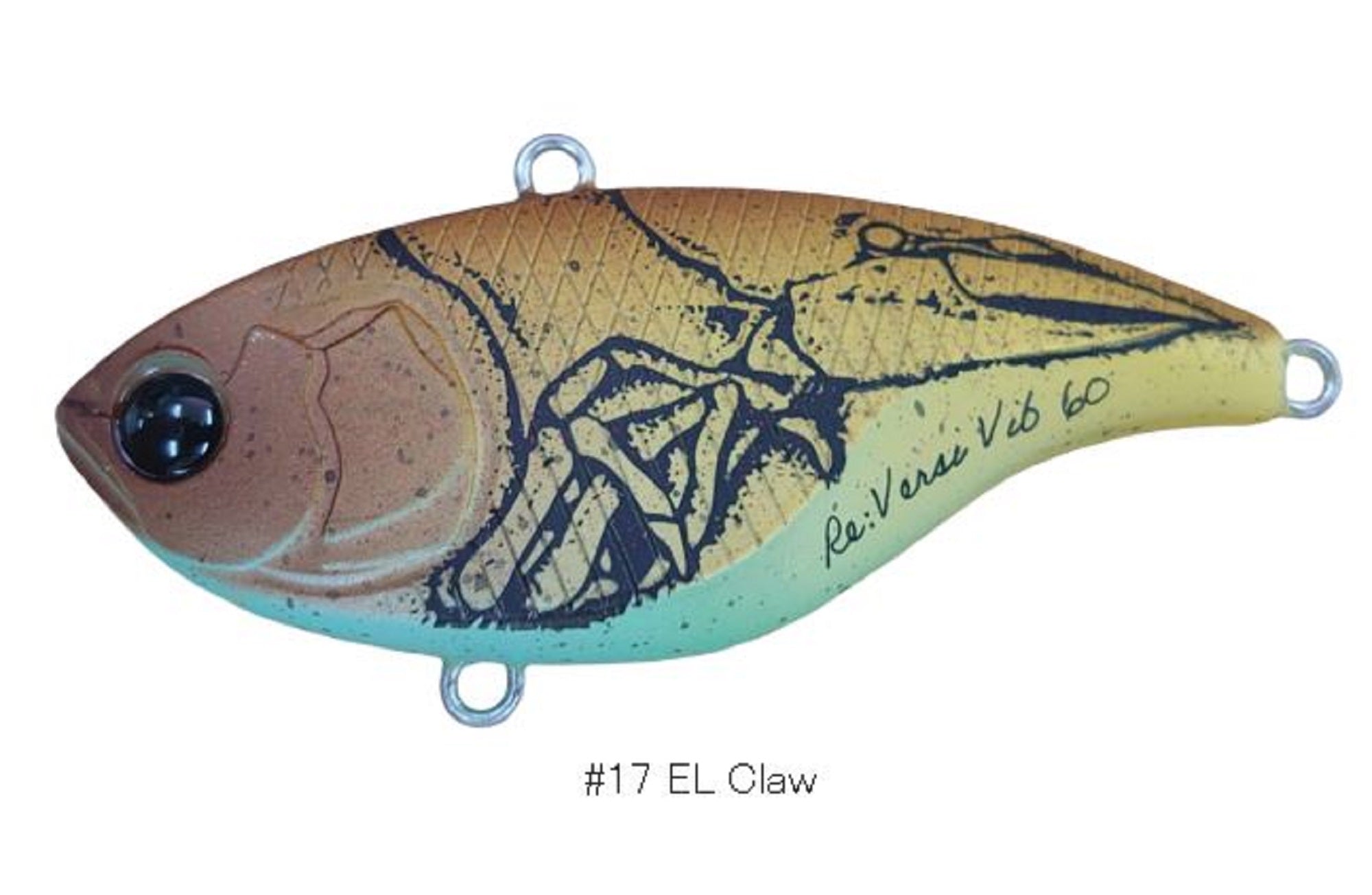 Eisvogel Re Versi Vib 60mn Sinking Lure 17 (0332)