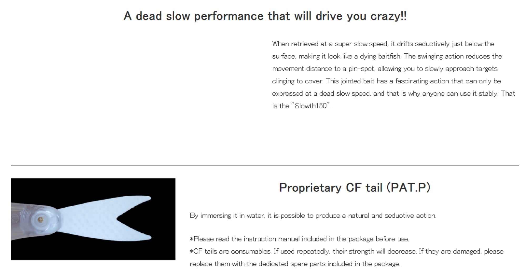 Eisvogel Slowth 150F 35 grams Floating Lure 21 (0448)