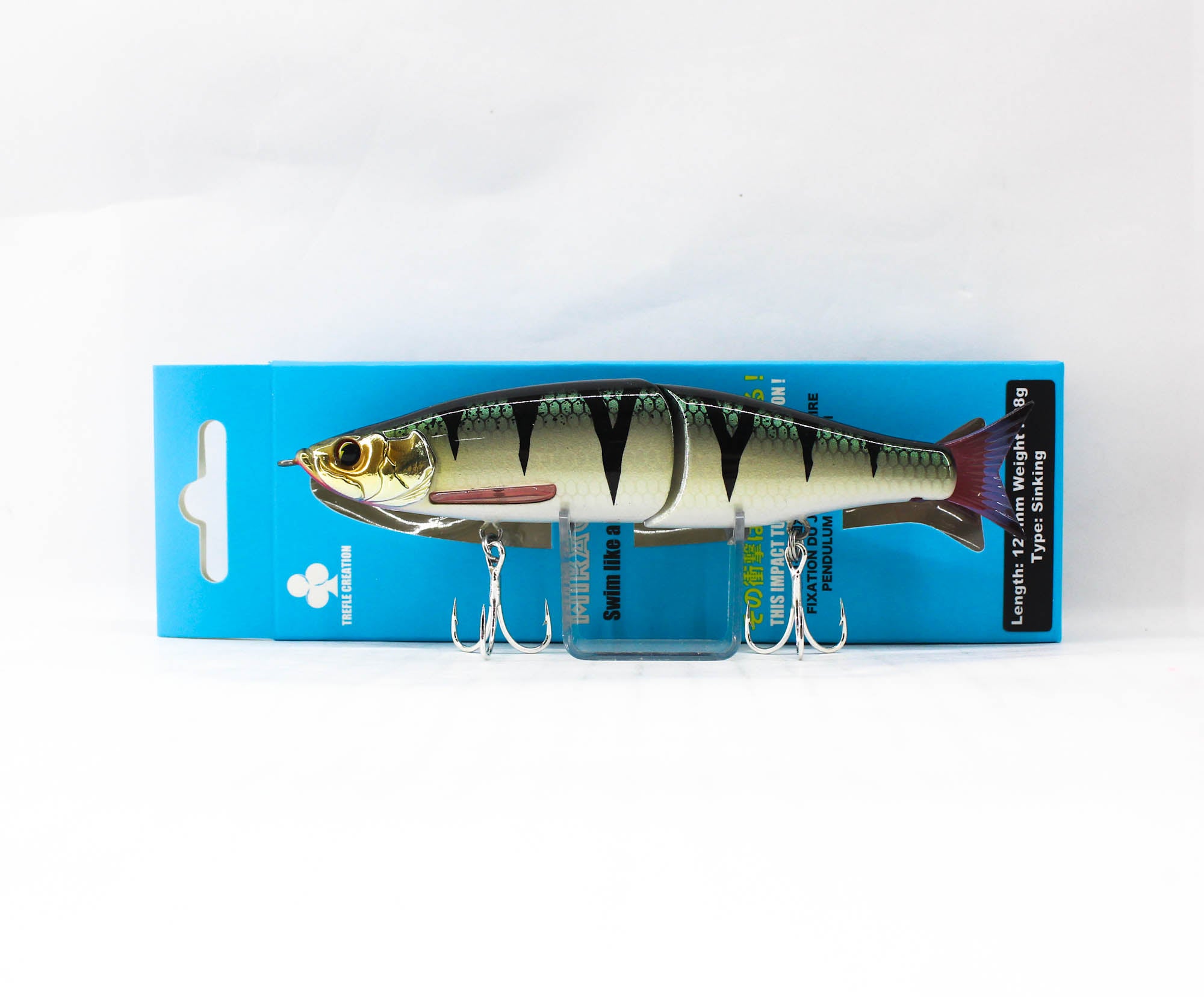 Treful Creation Mirage JT128S Sinking Lure YPC (0080)