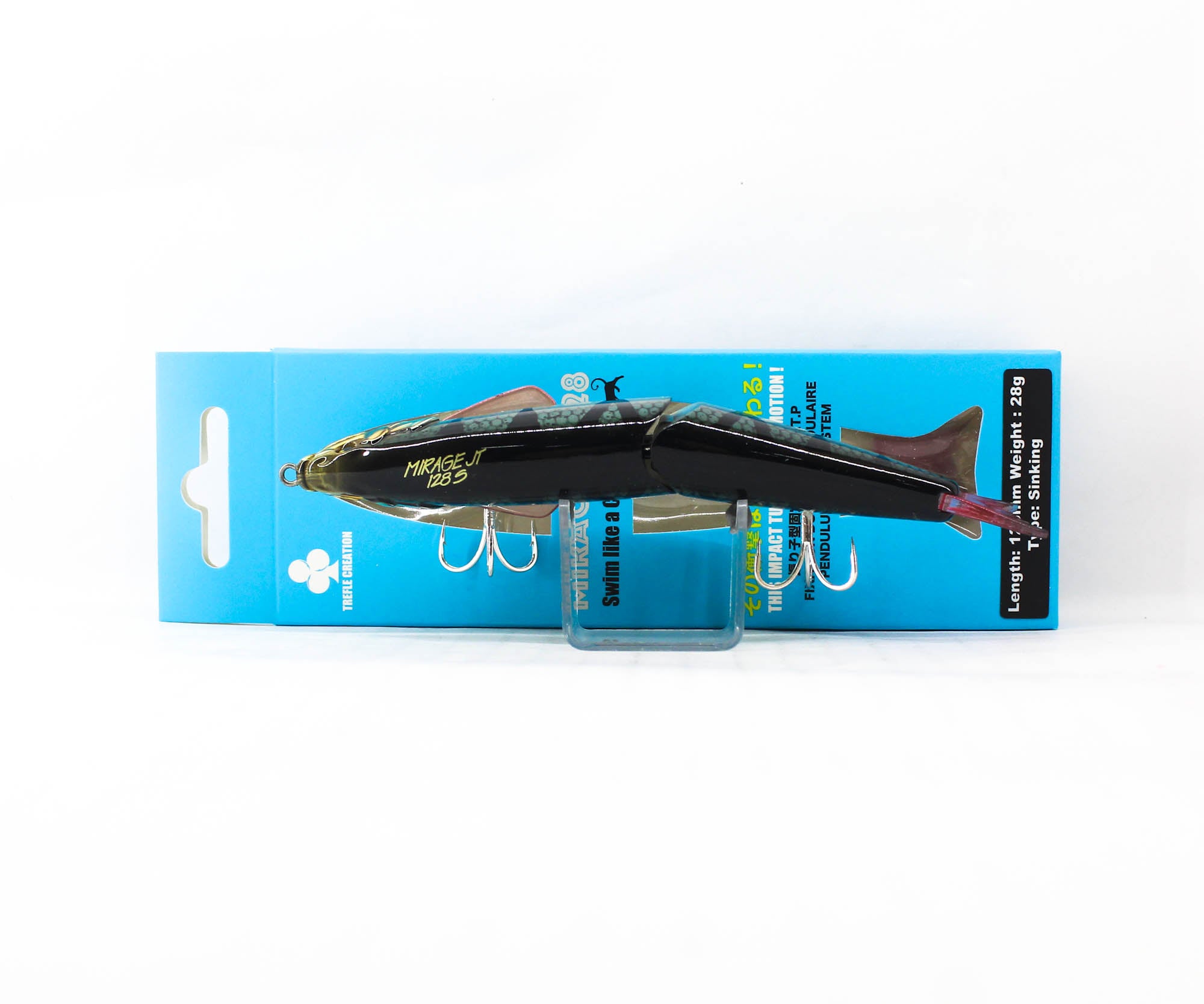 Treful Creation Mirage JT128S Sinking Lure YPC (0080)