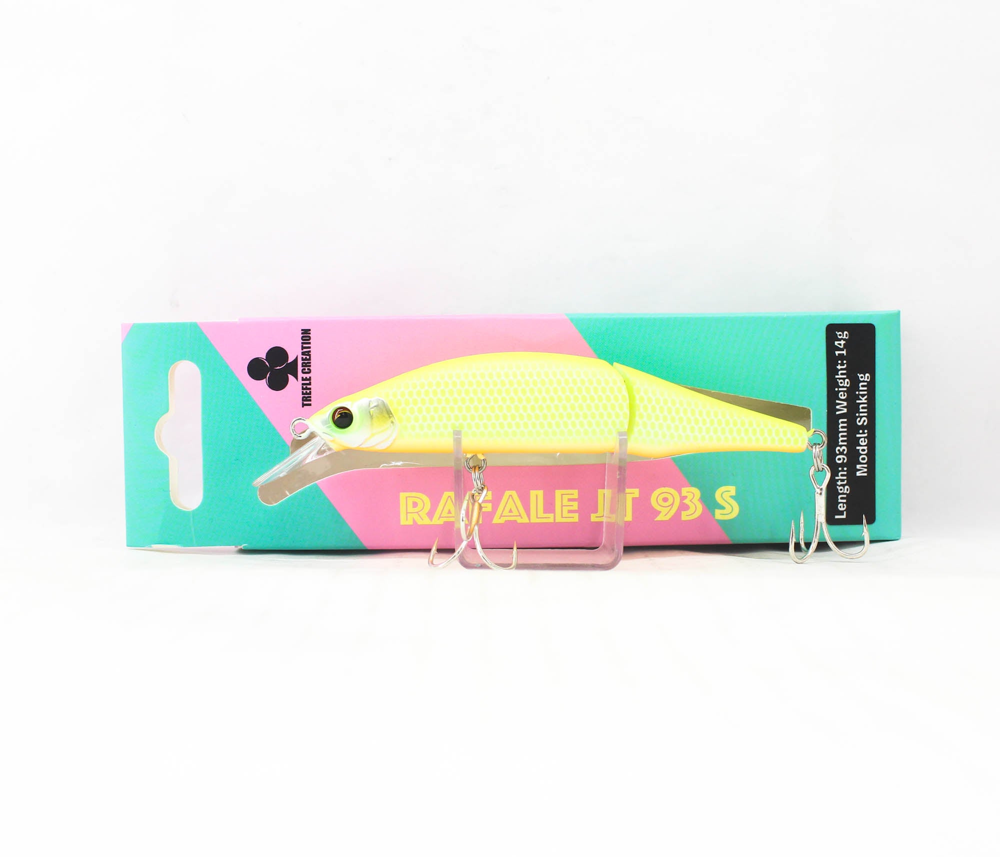 Treful Creation Rafale JT 93S Sinking Lure Super Mat Chart (0165)