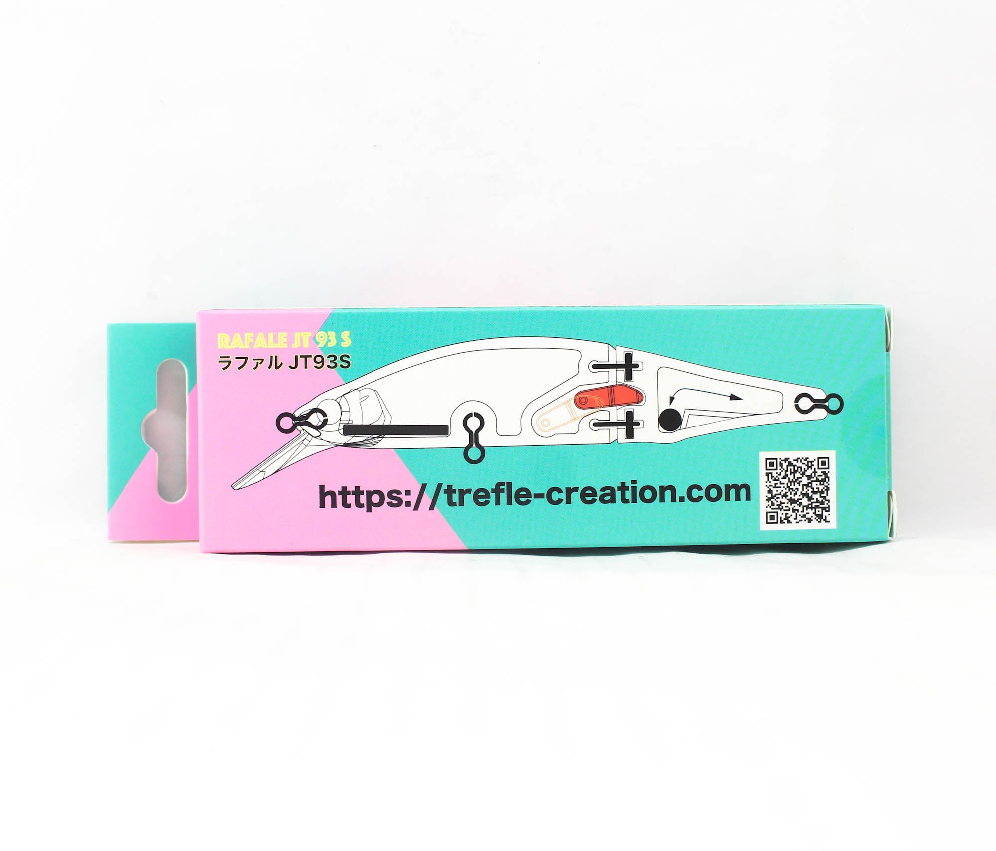 Treful Creation Rafale JT 93S Sinking Lure Super Mat Chart (0165)