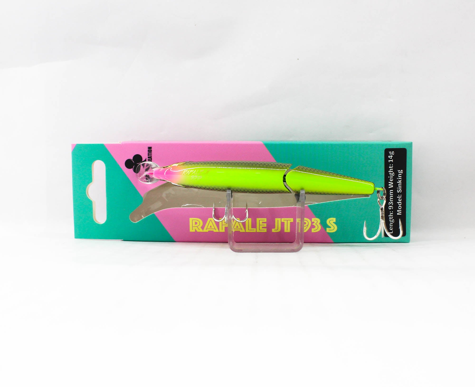 Treful Creation Rafale JT 93S Sinking Lure PCT (0219)