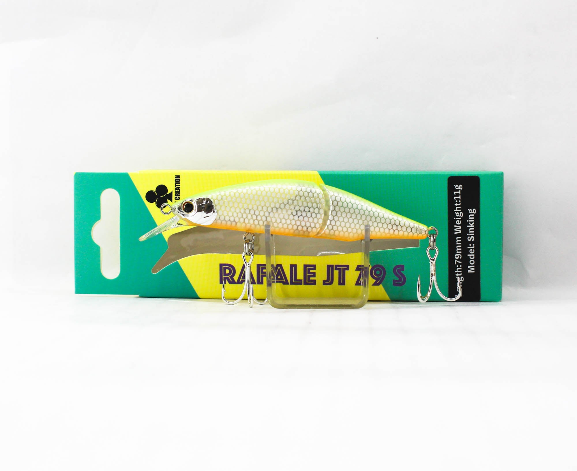 Treful Creation Rafale JT 79S Sinking Lure WPC (0301)