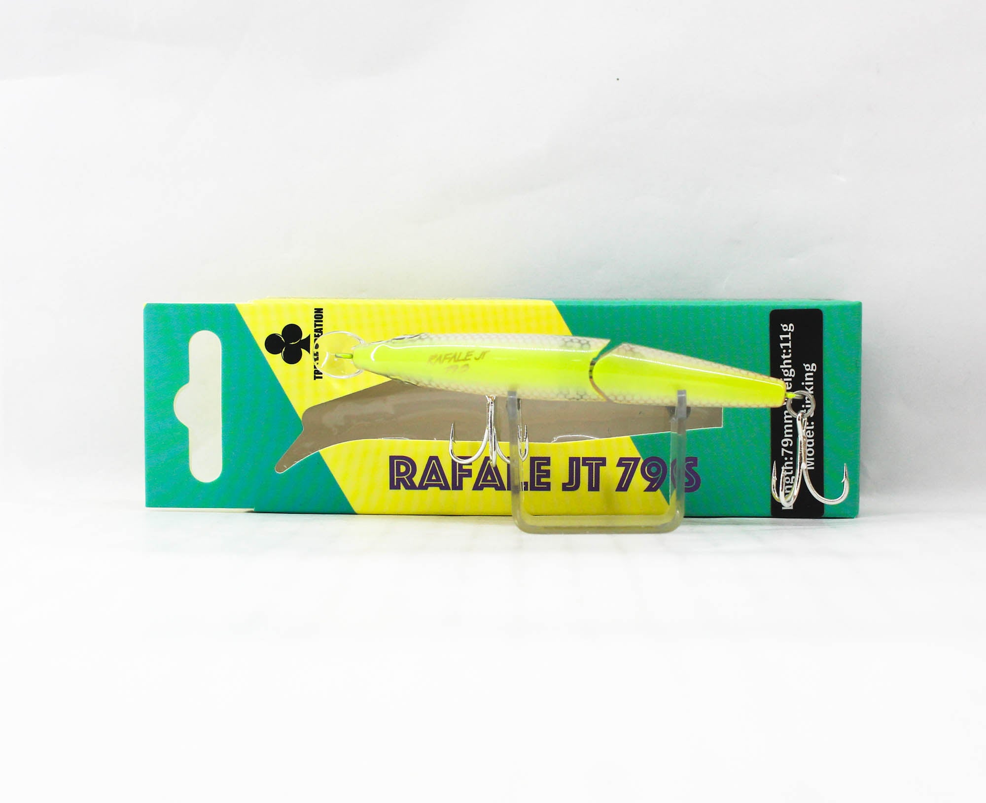 Treful Creation Rafale JT 79S Sinking Lure WPC (0301)
