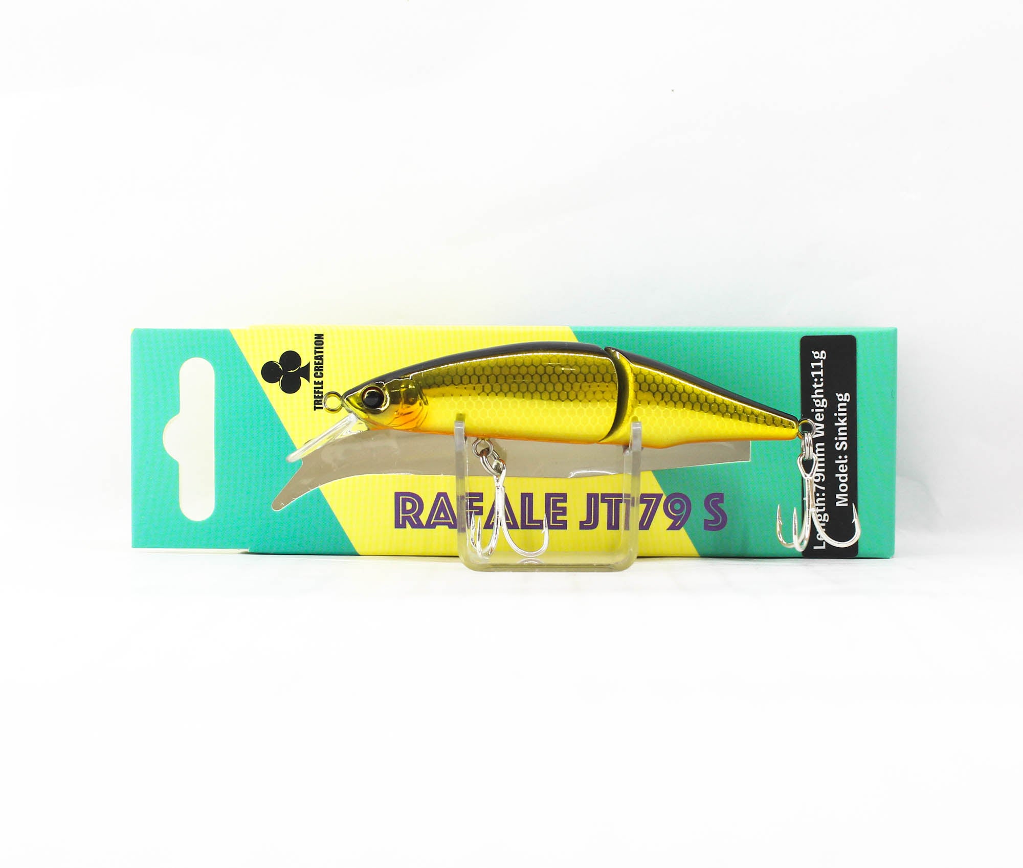 Treful Creation Rafale JT 79S Sinking Lure BGO (0394)