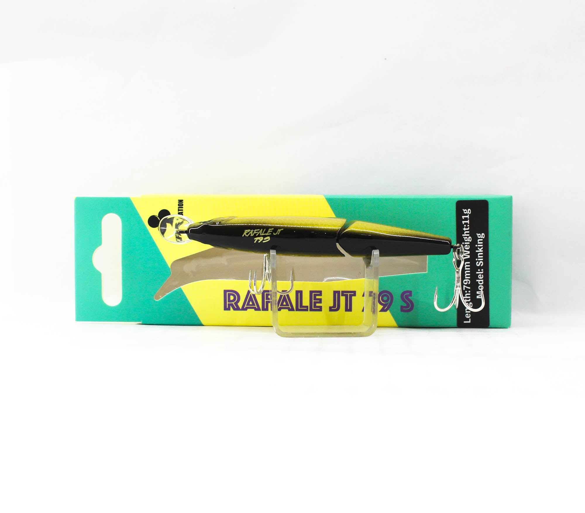 Treful Creation Rafale JT 79S Sinking Lure BGO (0394)