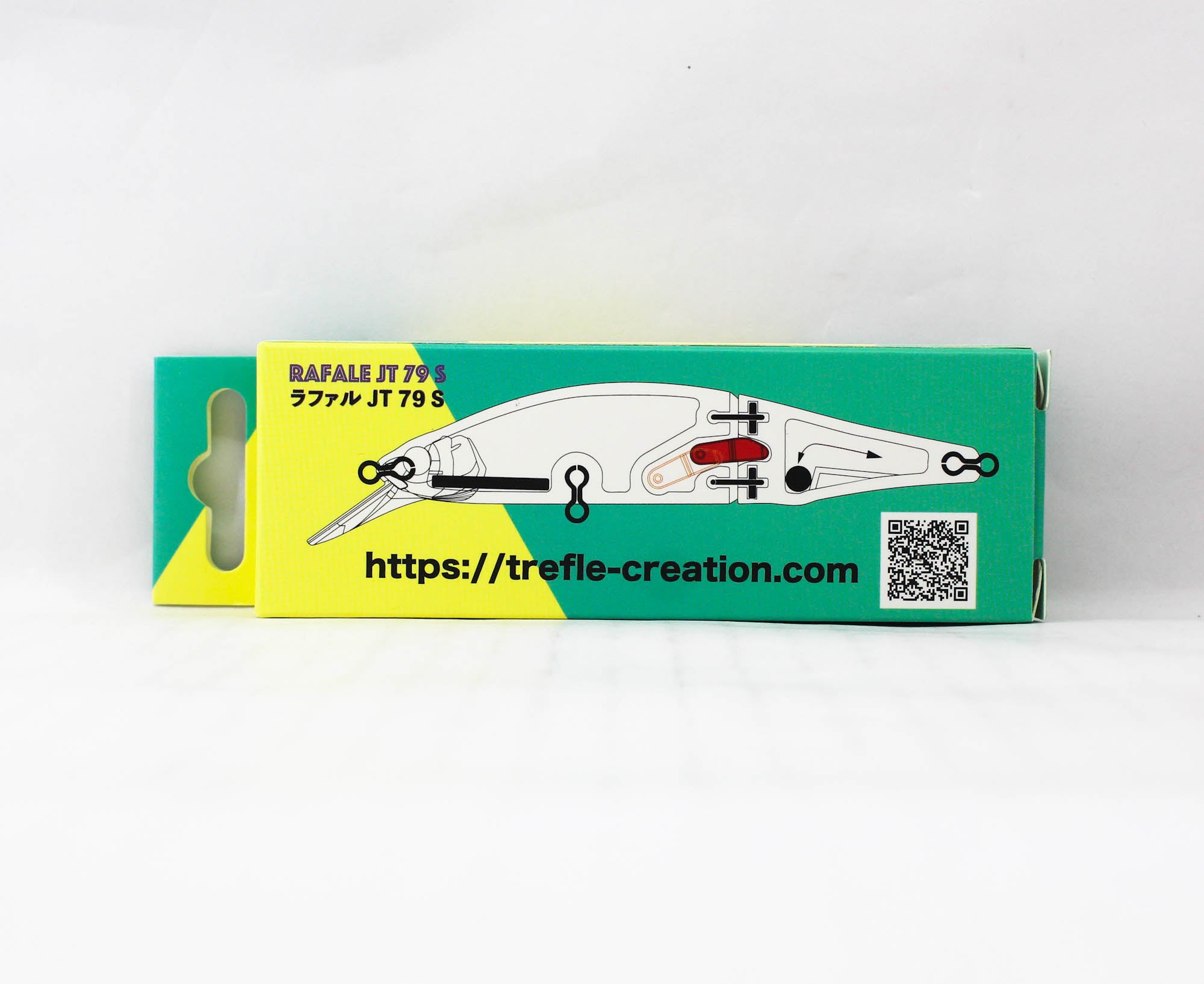Treful Creation Rafale JT 79S Sinking Lure BGO (0394)