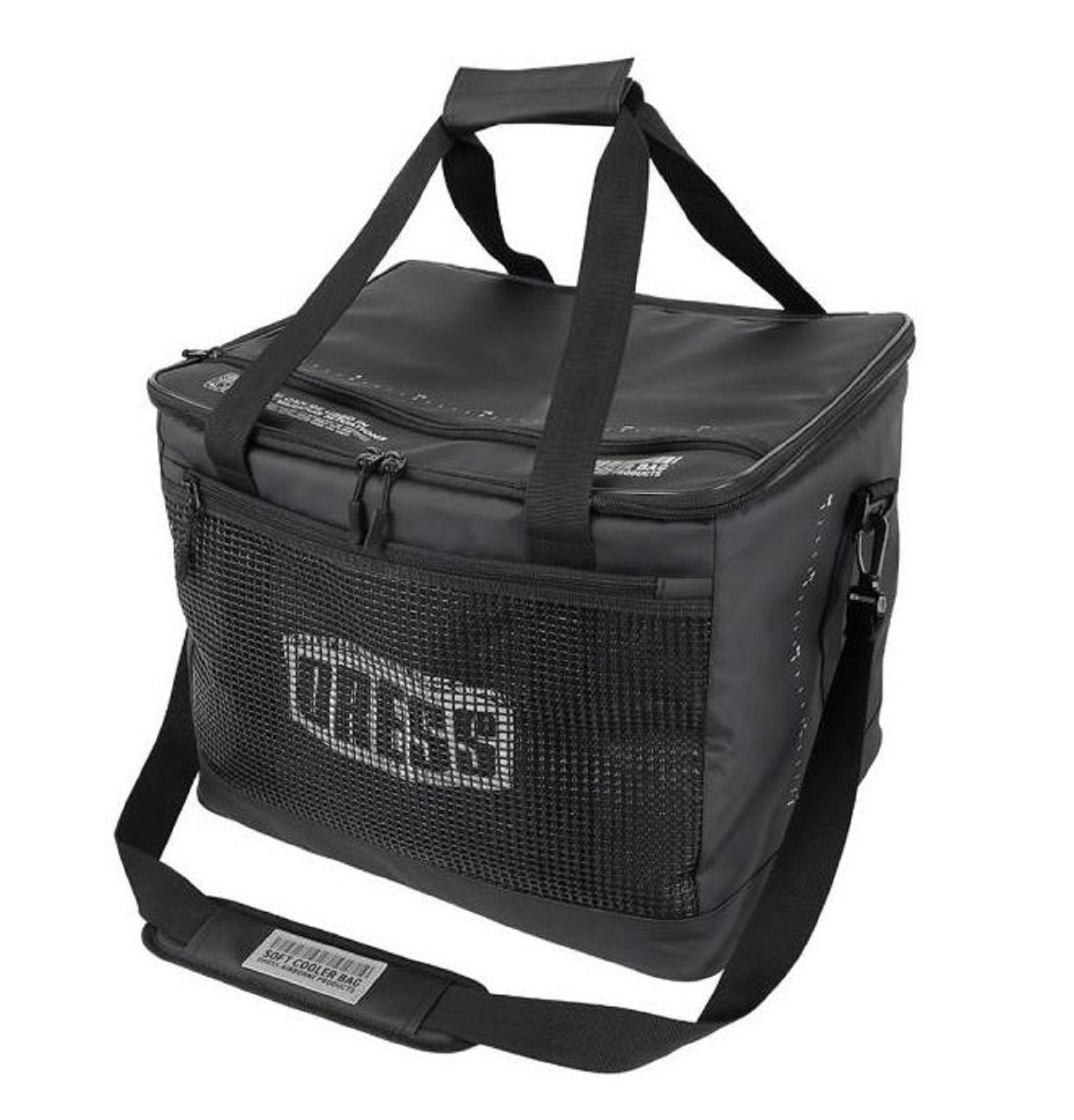Dress Storage Bag Soft Cooler Bag 35L Black (0029)