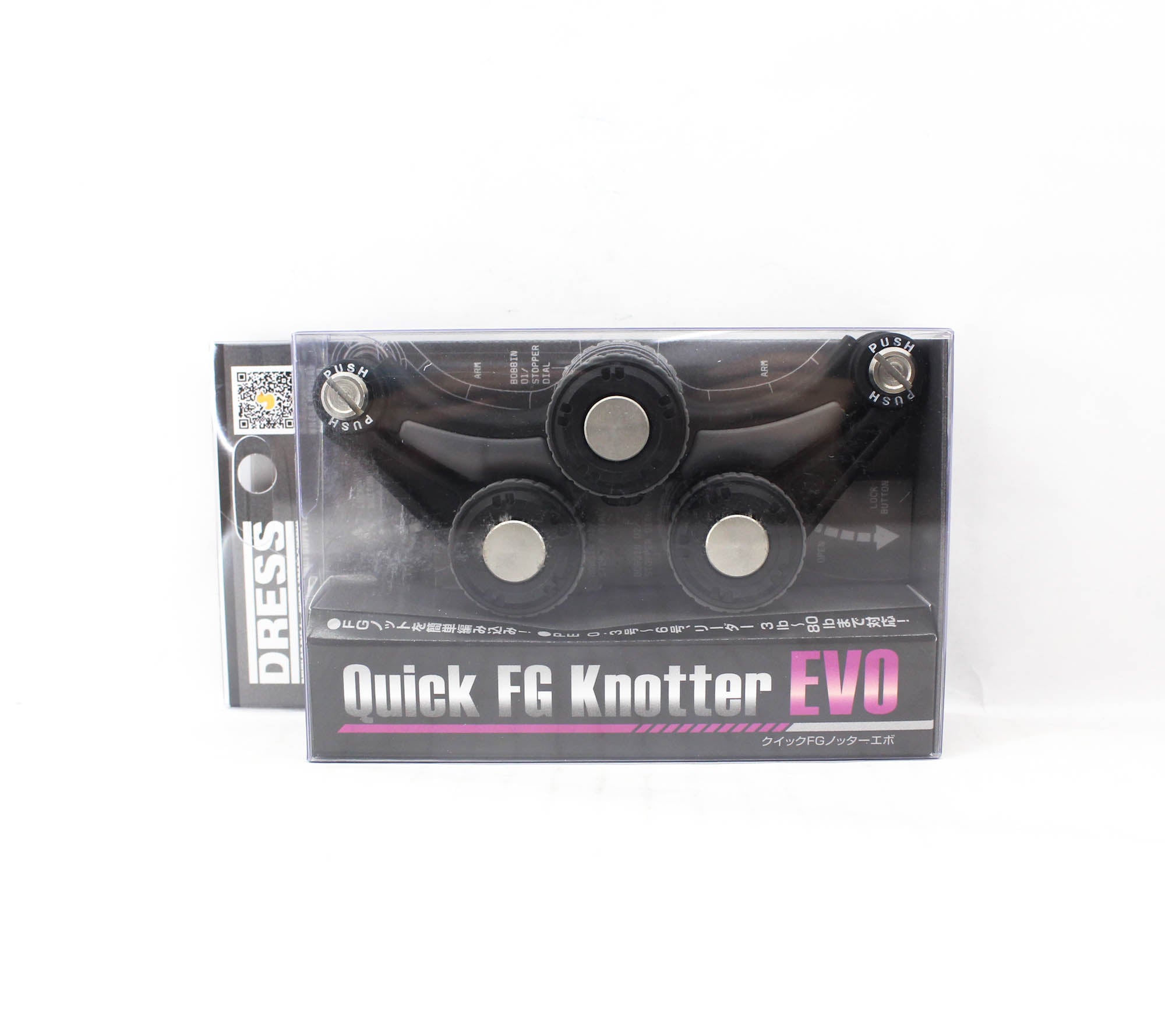 Dress Quick FG Knotter Evo P.E 0.3-6 , FC 3-80lb Gray (1101)