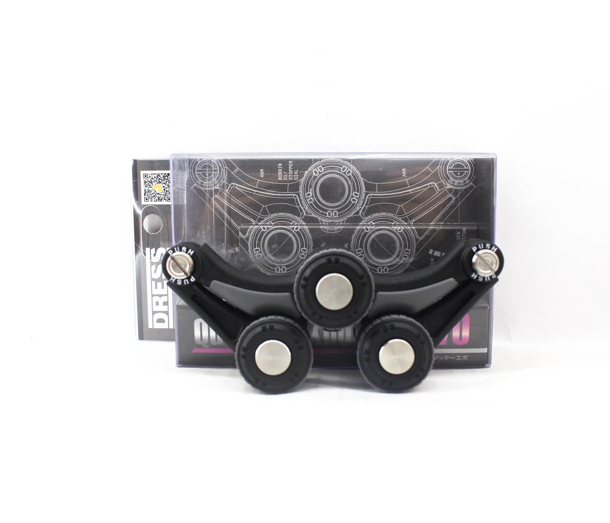 Dress Quick FG Knotter Evo P.E 0.3-6 , FC 3-80lb Gray (1101)