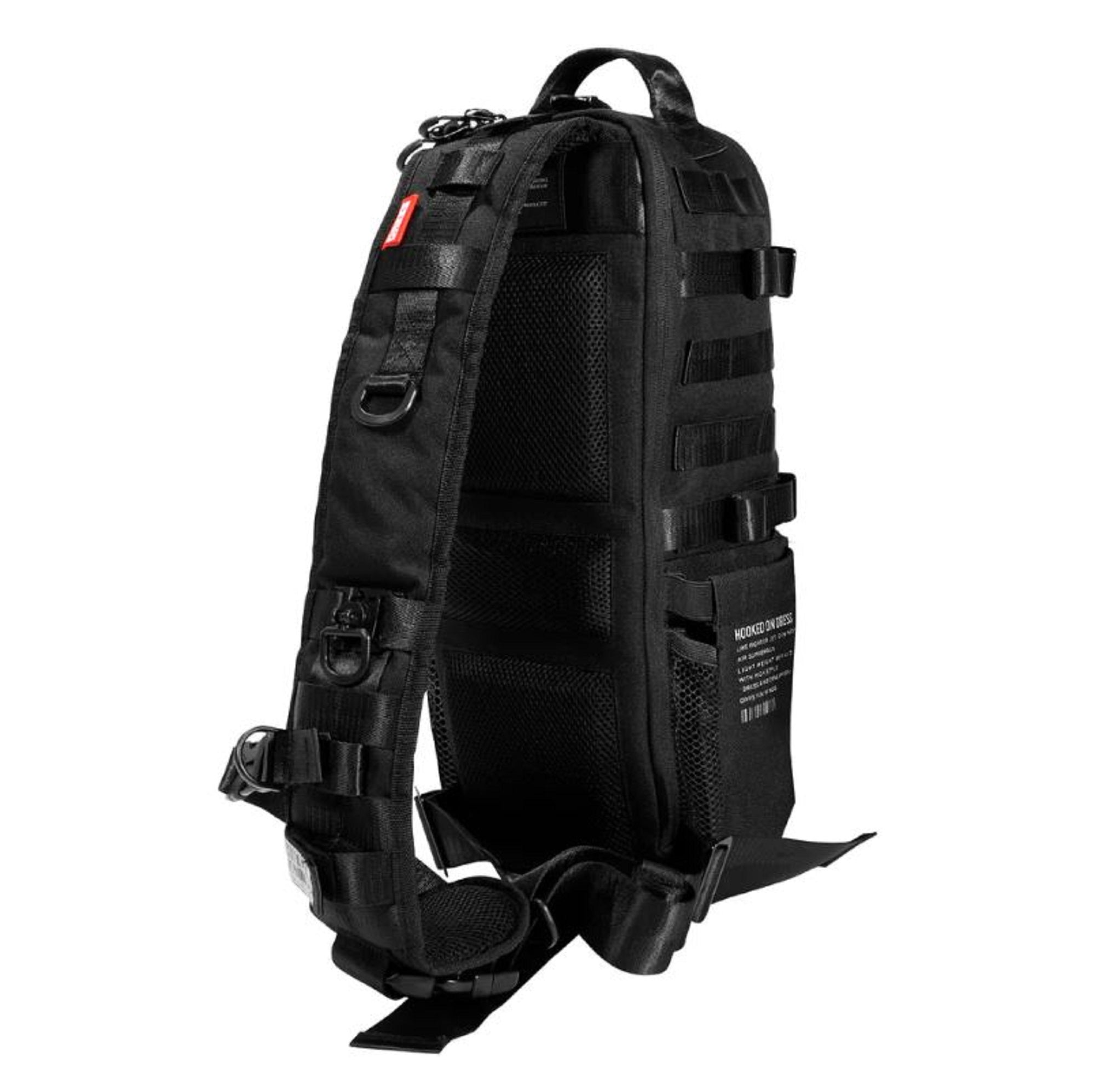 Dress Bag Fishing Assault Bag 200 x 460 x 150mm Black (5055)
