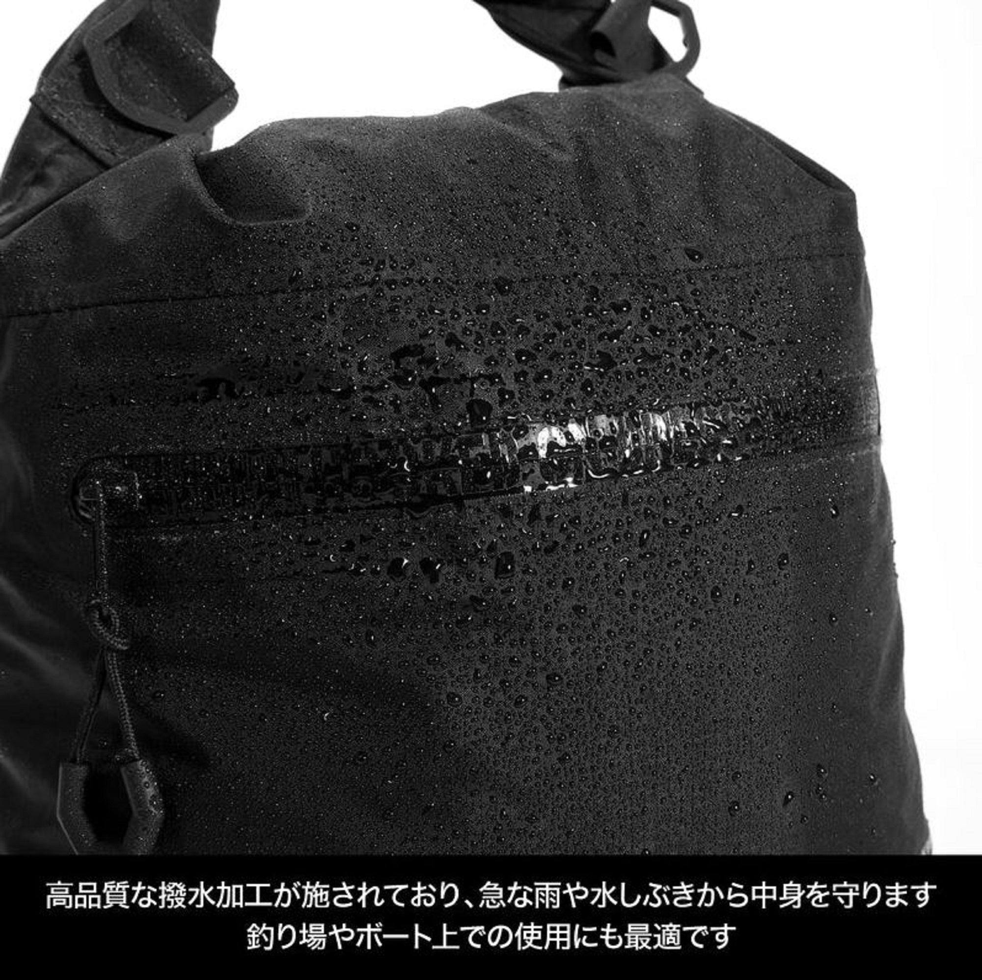 Dress Bag 2 Way Dry Bag 10L Black (6878)