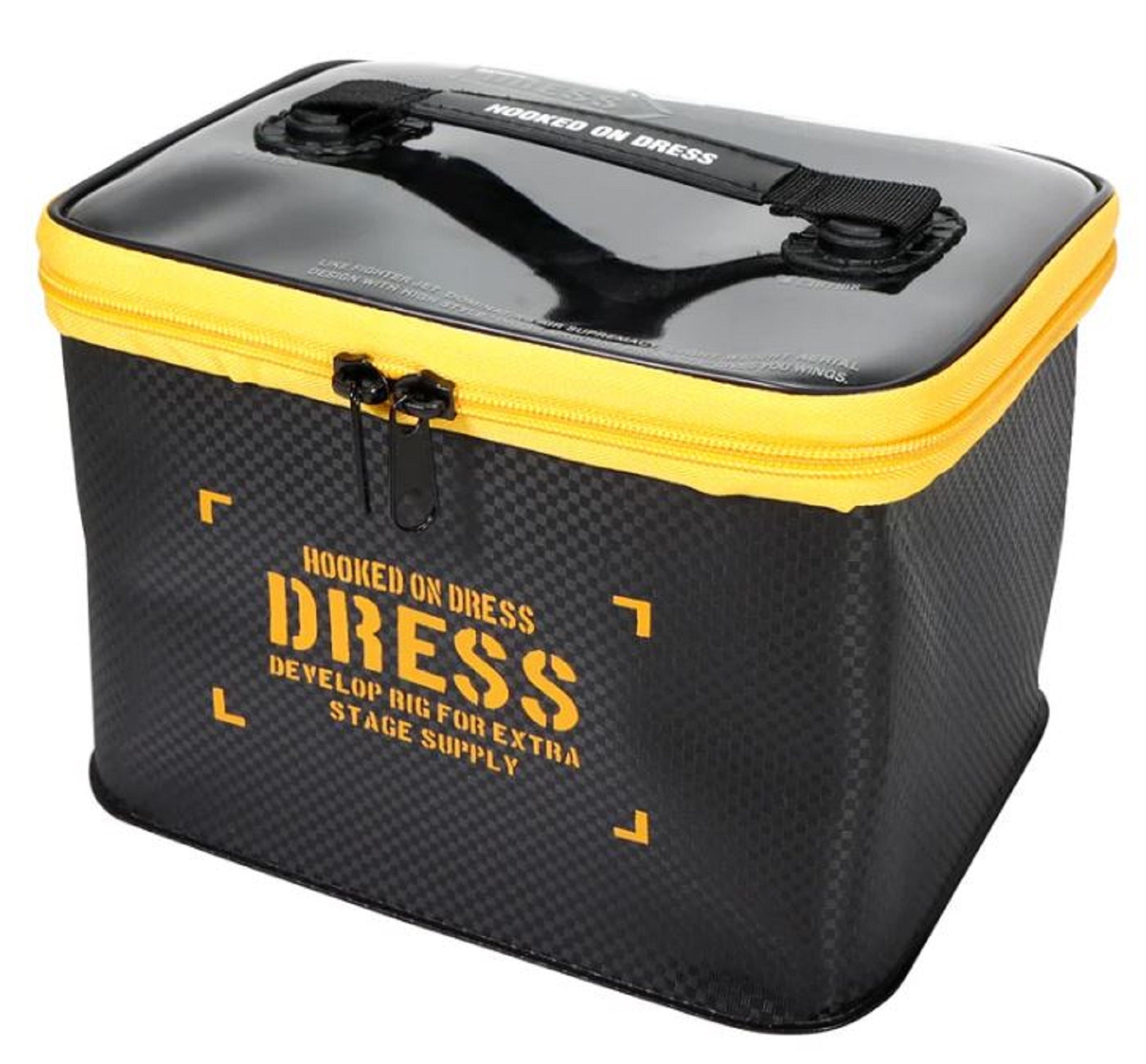 Dress Tackle Box Folding Tackle Box Multi Size M 180 x 240 x 160mm (7301)