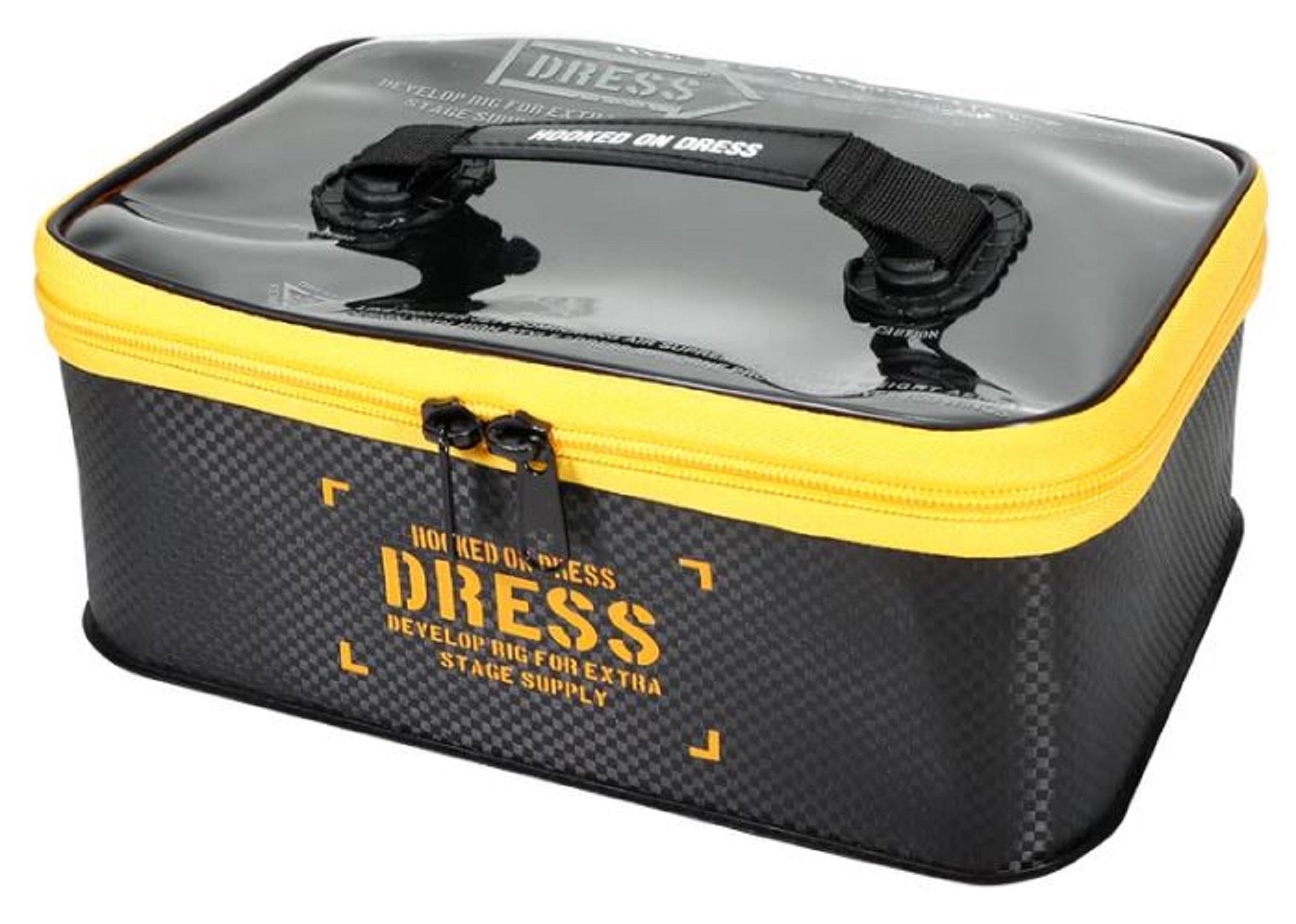 Dress Tackle Box Folding Tackle Box Multi Size W 190 x 280 x 100mm (7325)
