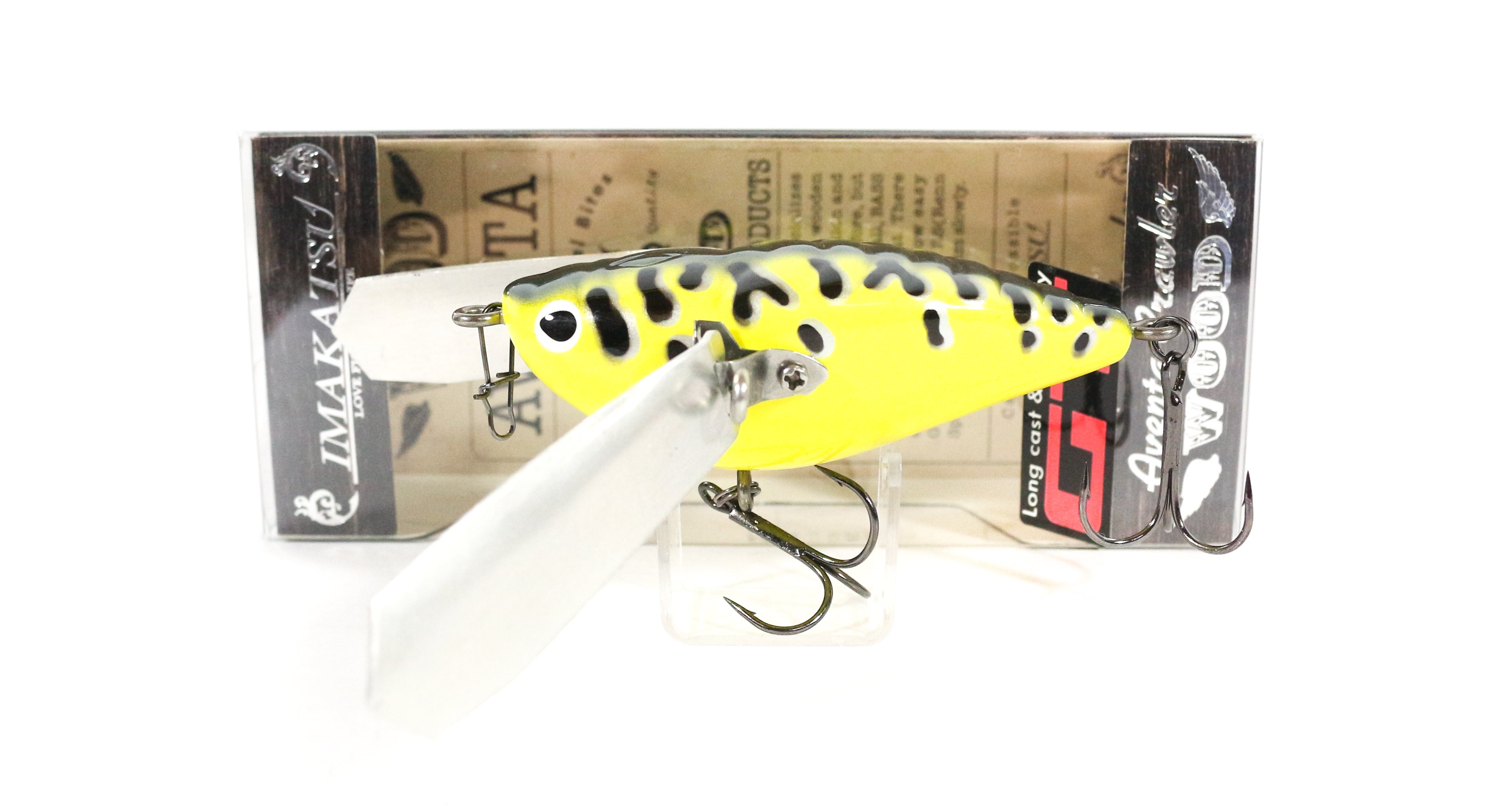 Imakatsu Aventa Crawler GT 80 mm 30 grams Floating Lure AC-12 (7315)