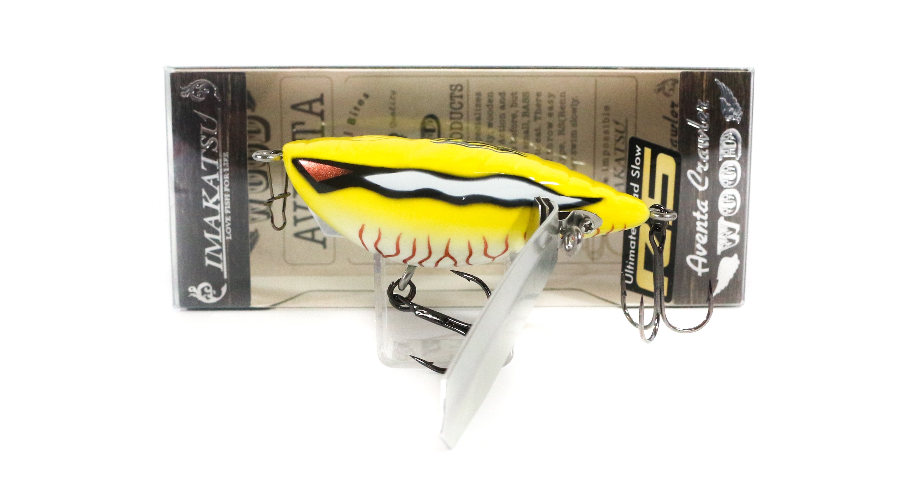 Imakatsu Aventa Crawler RS 80 mm 24 grams Floating Lure AC-31 (7858)
