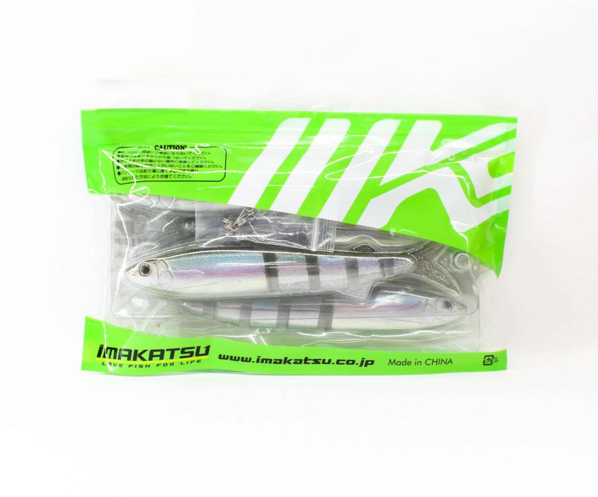 Imakatsu Soft Lure Javallon 150mm 3DR 4/pack S-579 (5099)