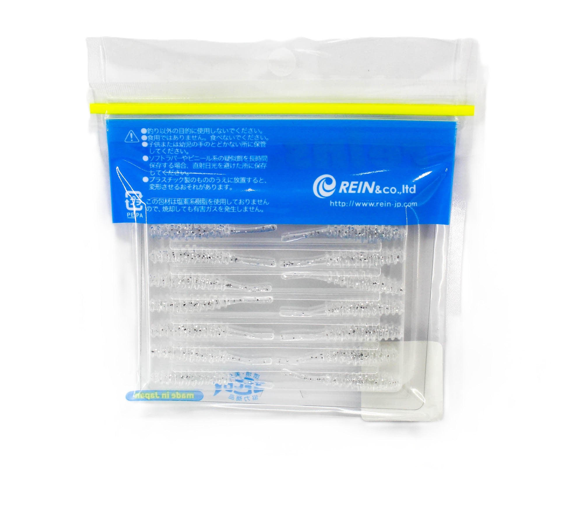 Reins Soft Plastic Aji Ringer 1.5 Inch 15 pieces 147 (2915)