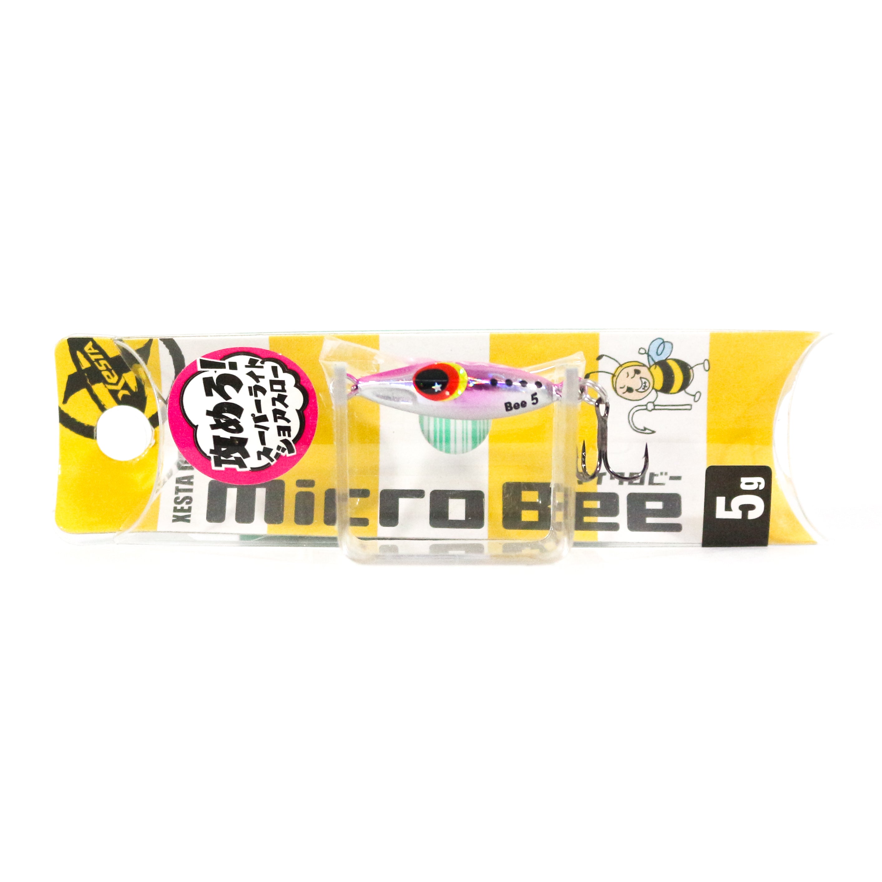 Xesta Metal Jig Micro Bee 5 grams KPIW (9309)
