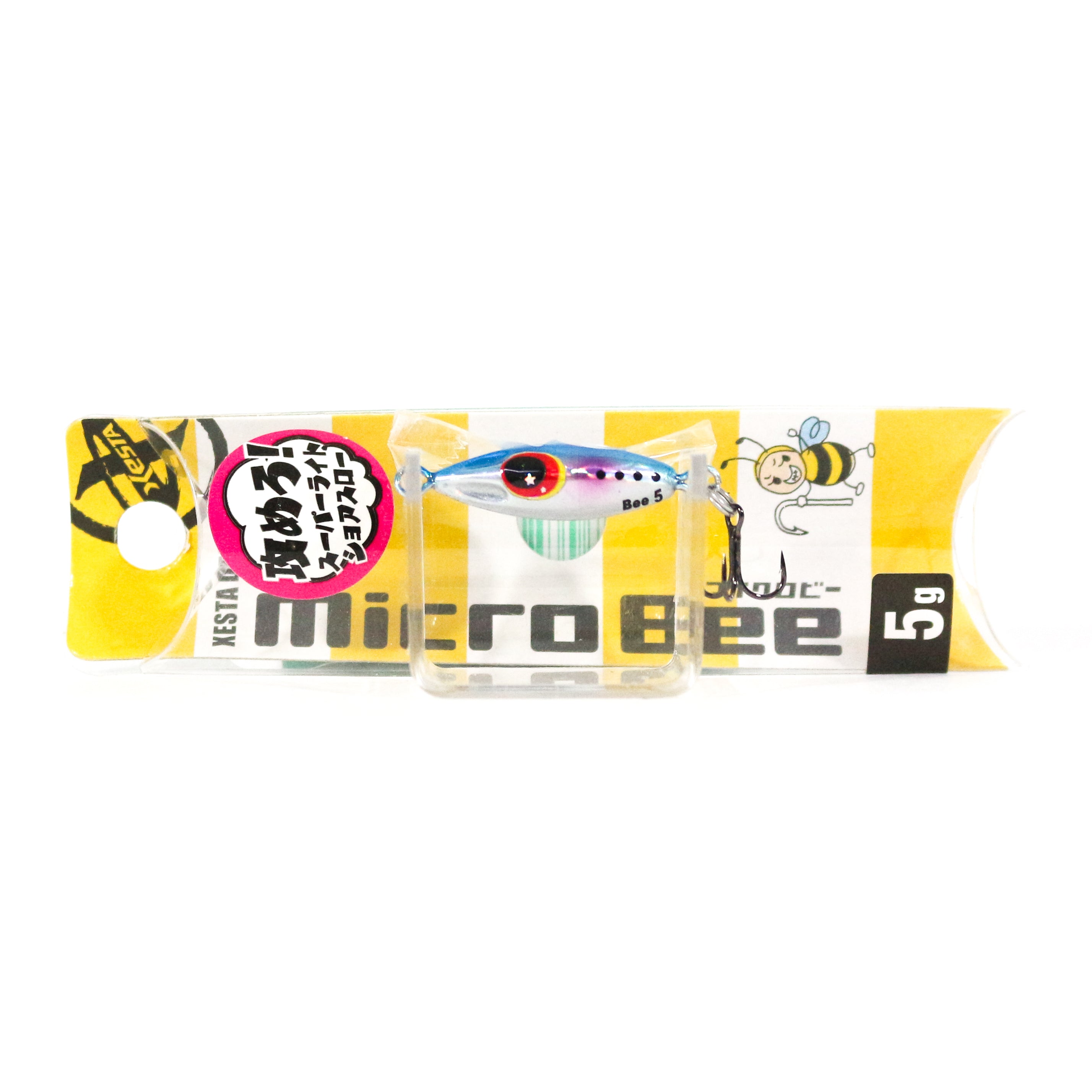 Xesta Metal Jig Micro Bee 5 grams KBIW (9316)