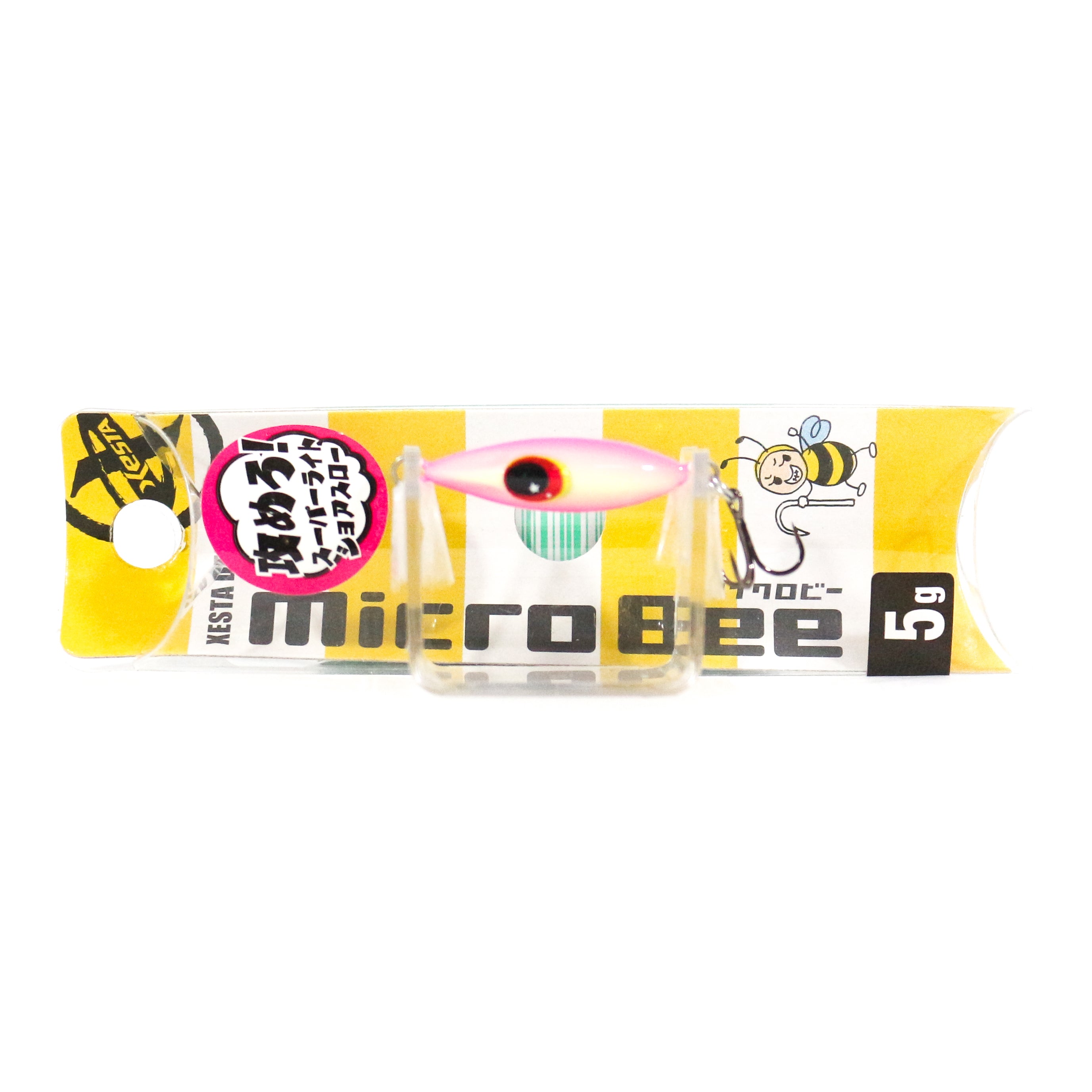 Xesta Metal Jig Micro Bee 5 grams RS (9323)