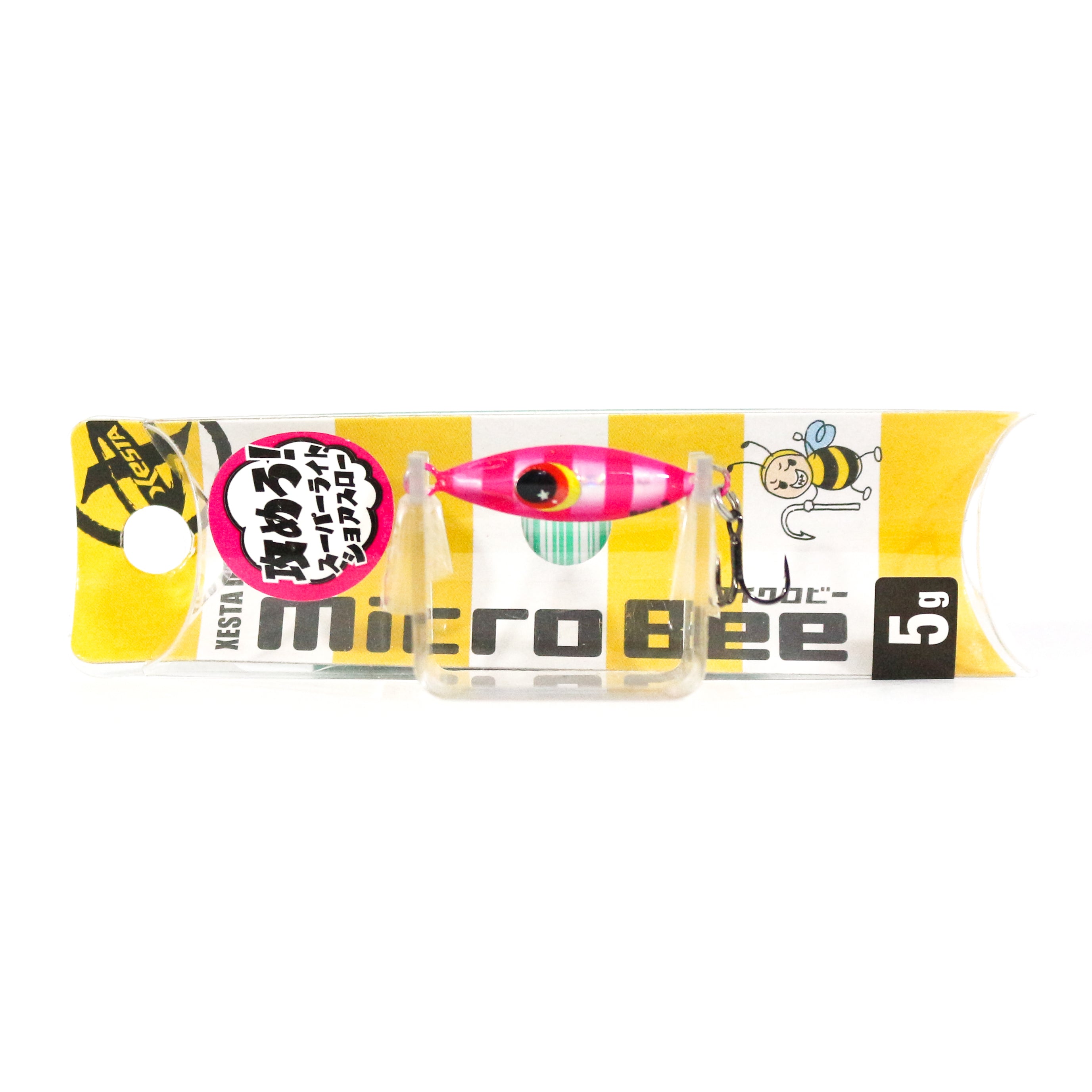 Xesta Metal Jig Micro Bee 5 grams ZKP (9330)