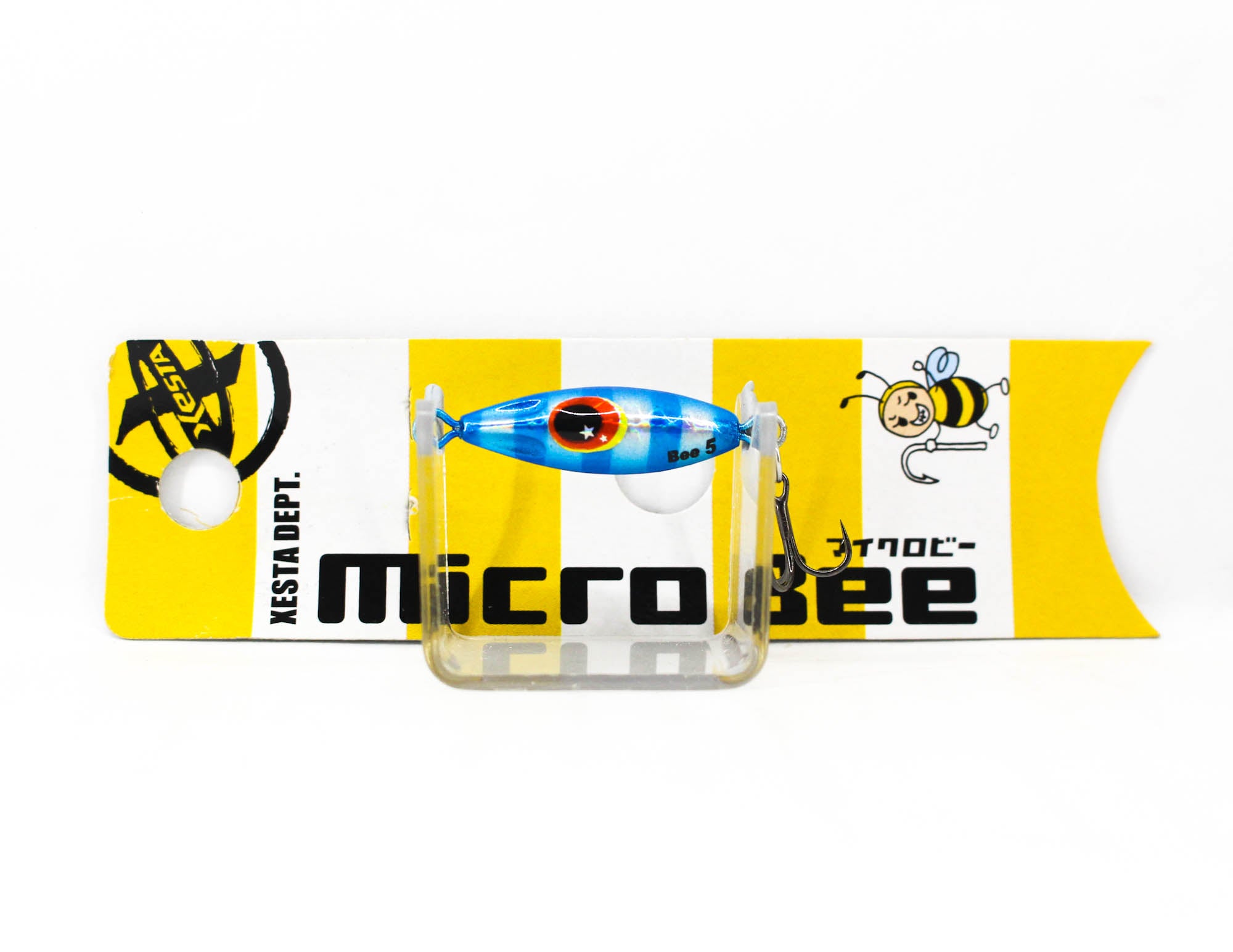 Xesta Metal Jig Micro Bee 5 grams ZKB (9347)