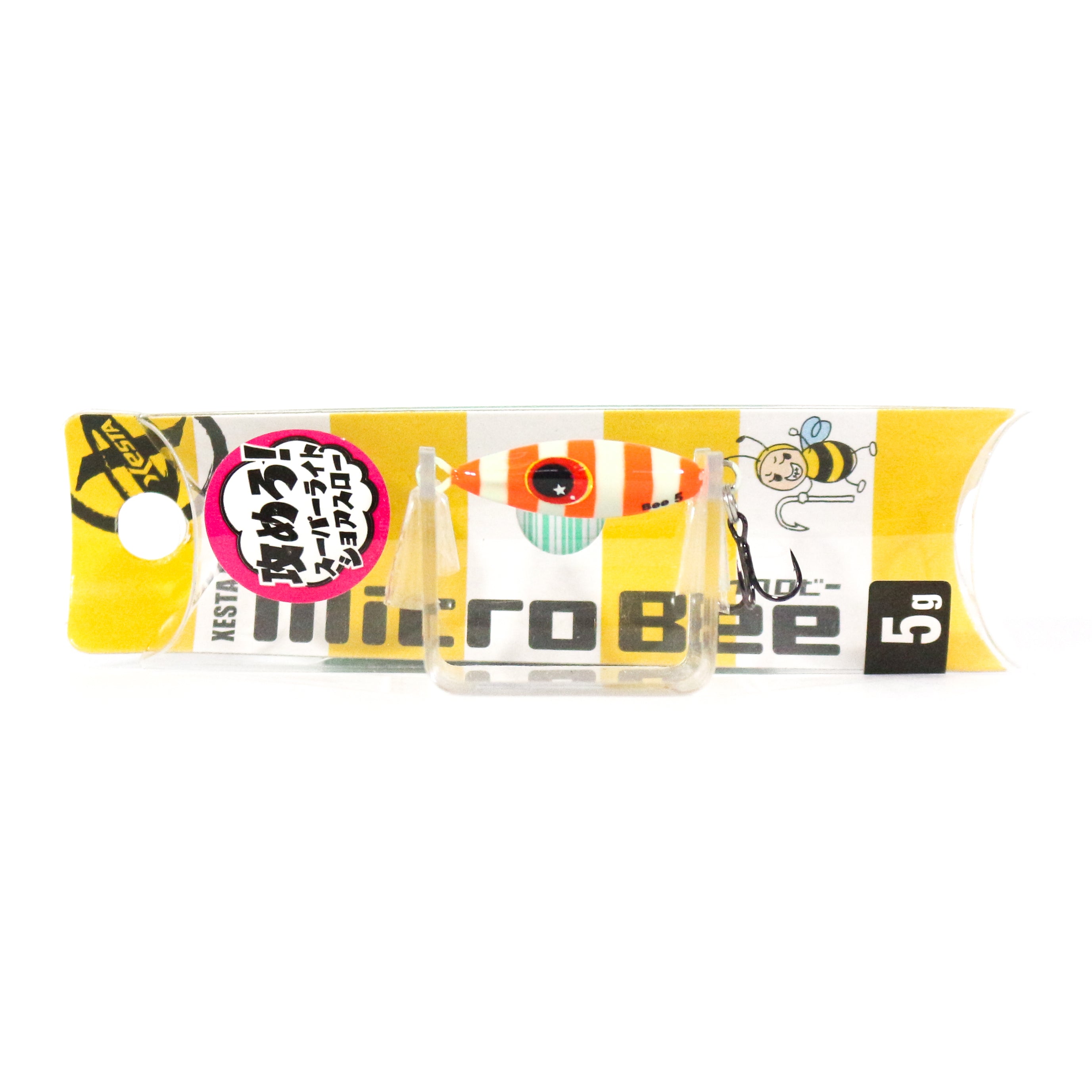 Xesta Metal Jig Micro Bee 5 grams ZLO (9361)