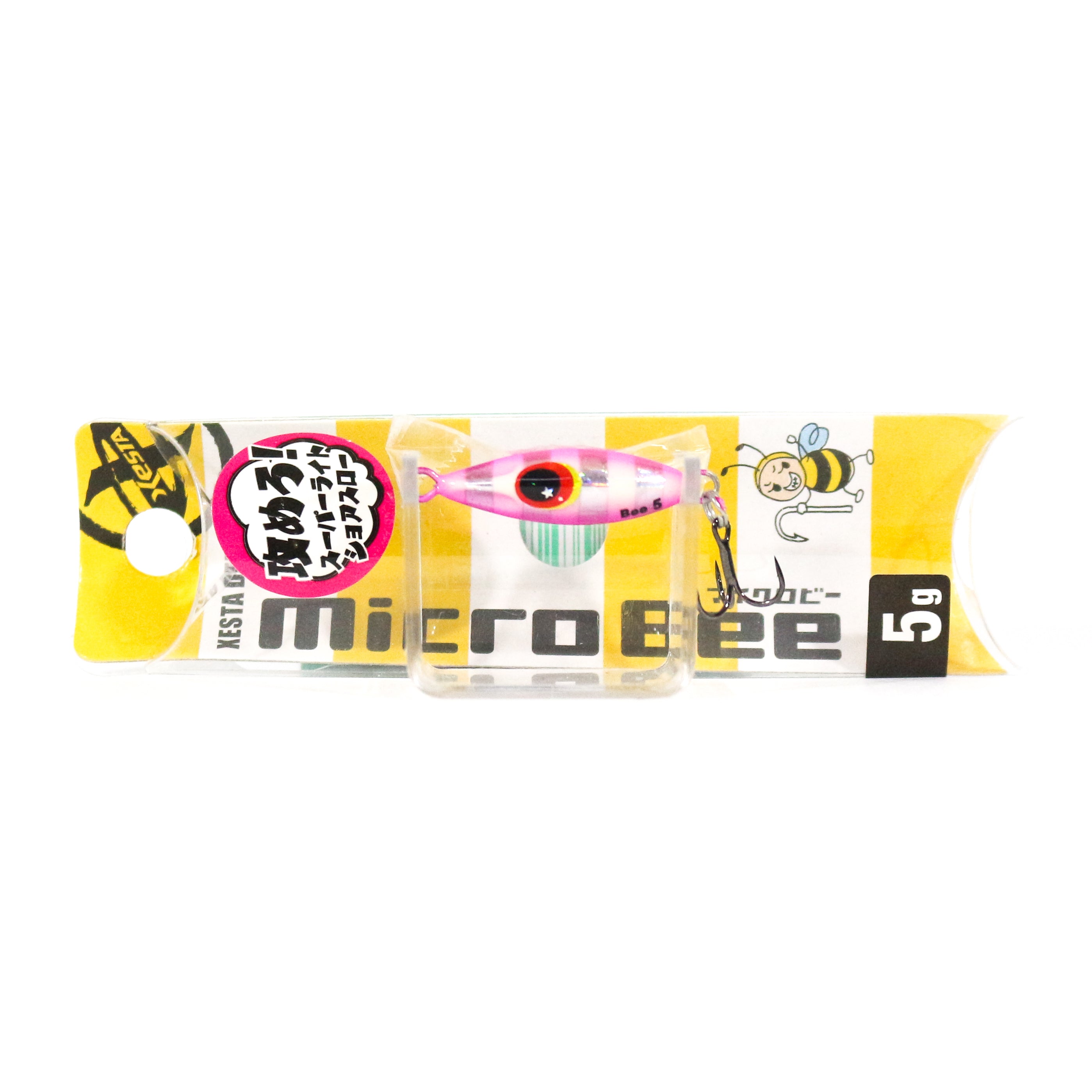 Xesta Metal Jig Micro Bee 5 grams PBZL (9385)