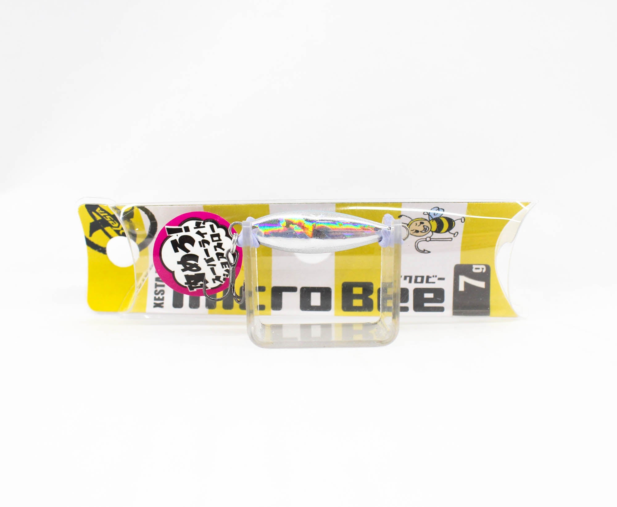 Xesta Metal Jig Micro Bee 7 grams KBIW (9415)