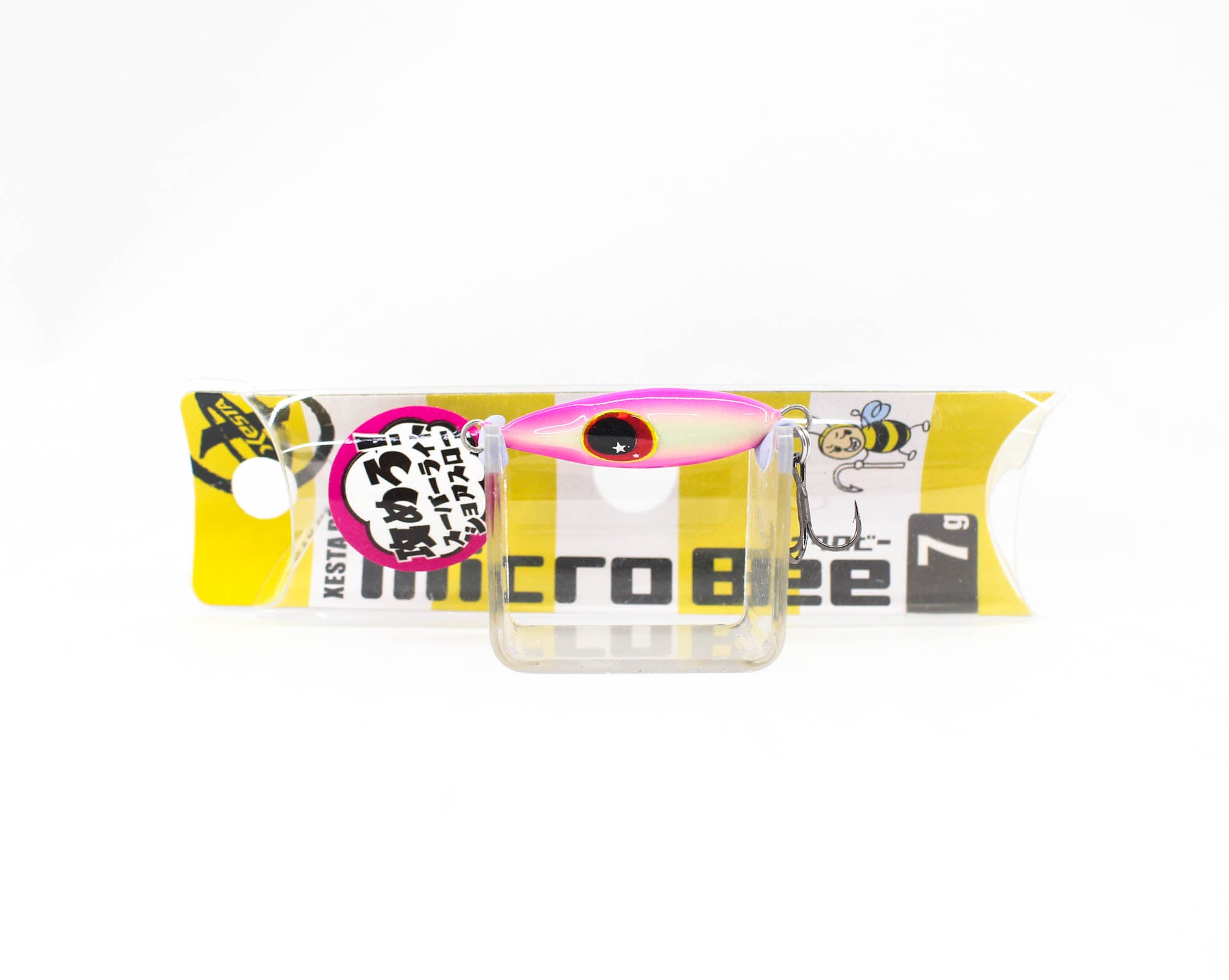 Xesta Metal Jig Micro Bee 7 grams PLRS (9422)