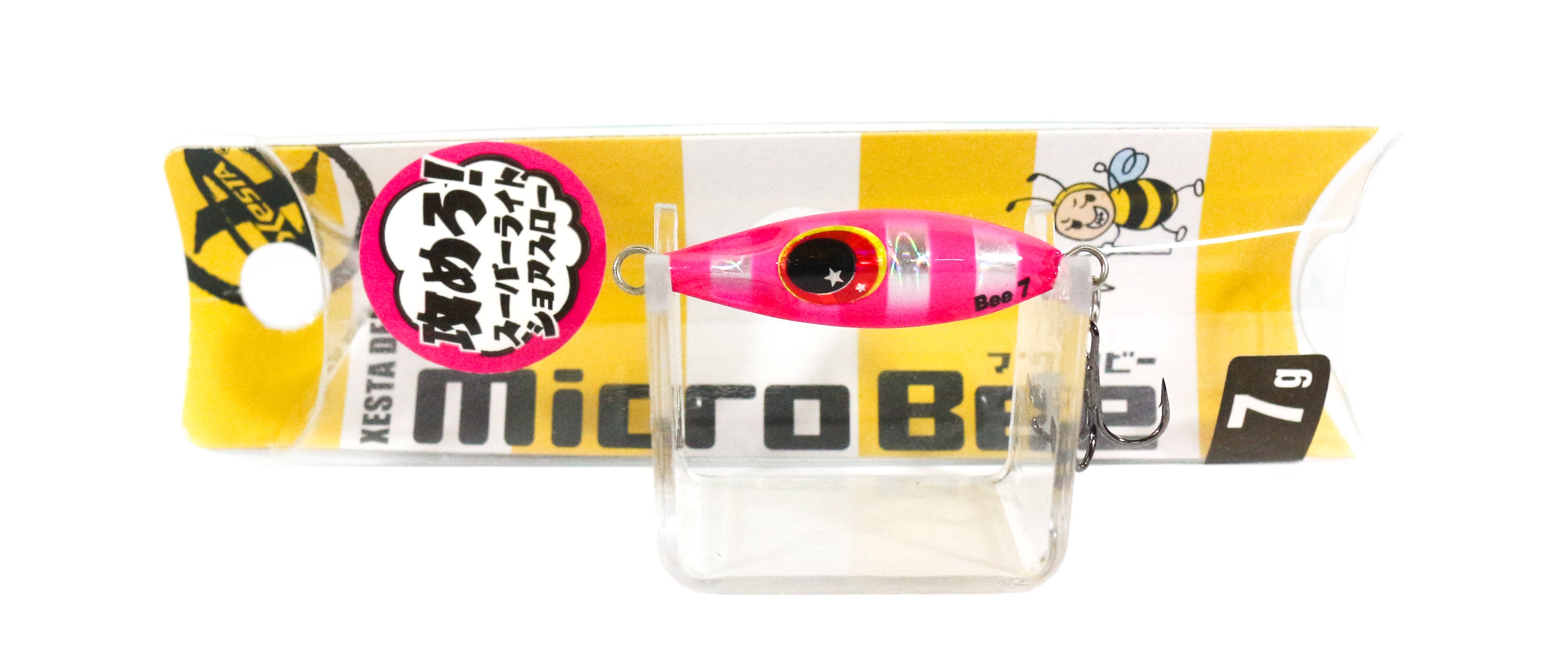 Xesta Metal Jig Micro Bee 7 grams ZKP (9439)