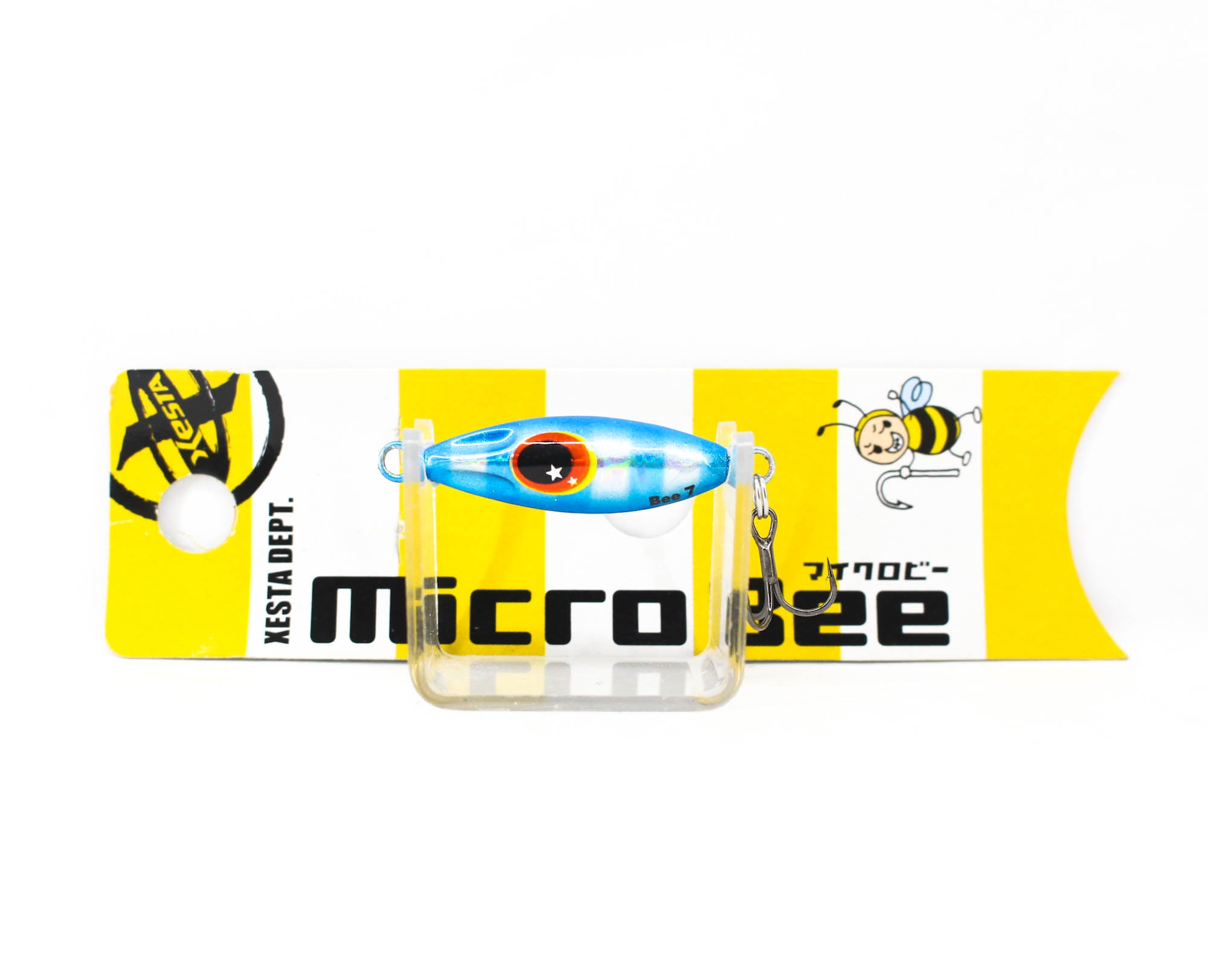 Xesta Metal Jig Micro Bee 7 grams ZKB (9446)