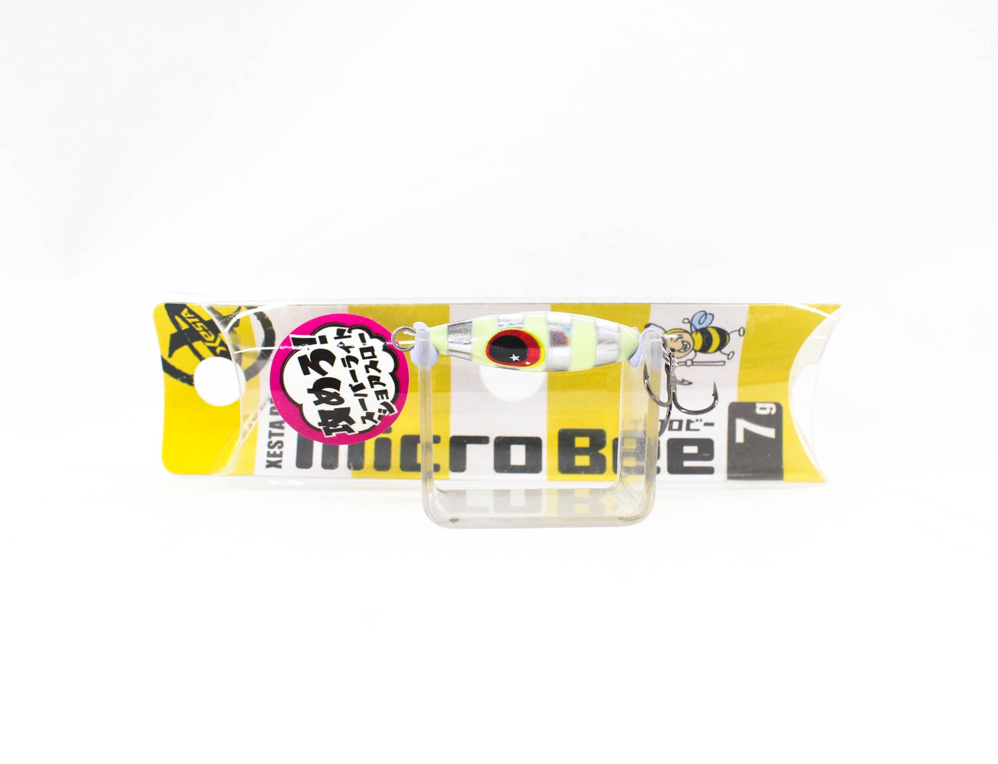 Xesta Metal Jig Micro Bee 7 grams ZL (9453)