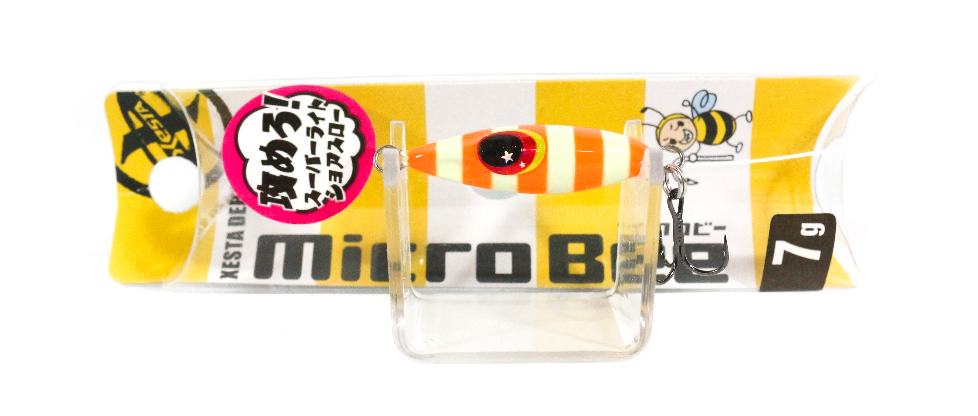 Xesta Metal Jig Micro Bee 7 grams ZLO (9460)