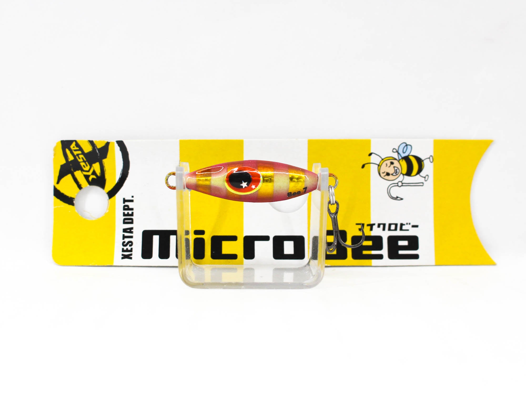 Xesta Metal Jig Micro Bee 7 grams RGDZL (9477)