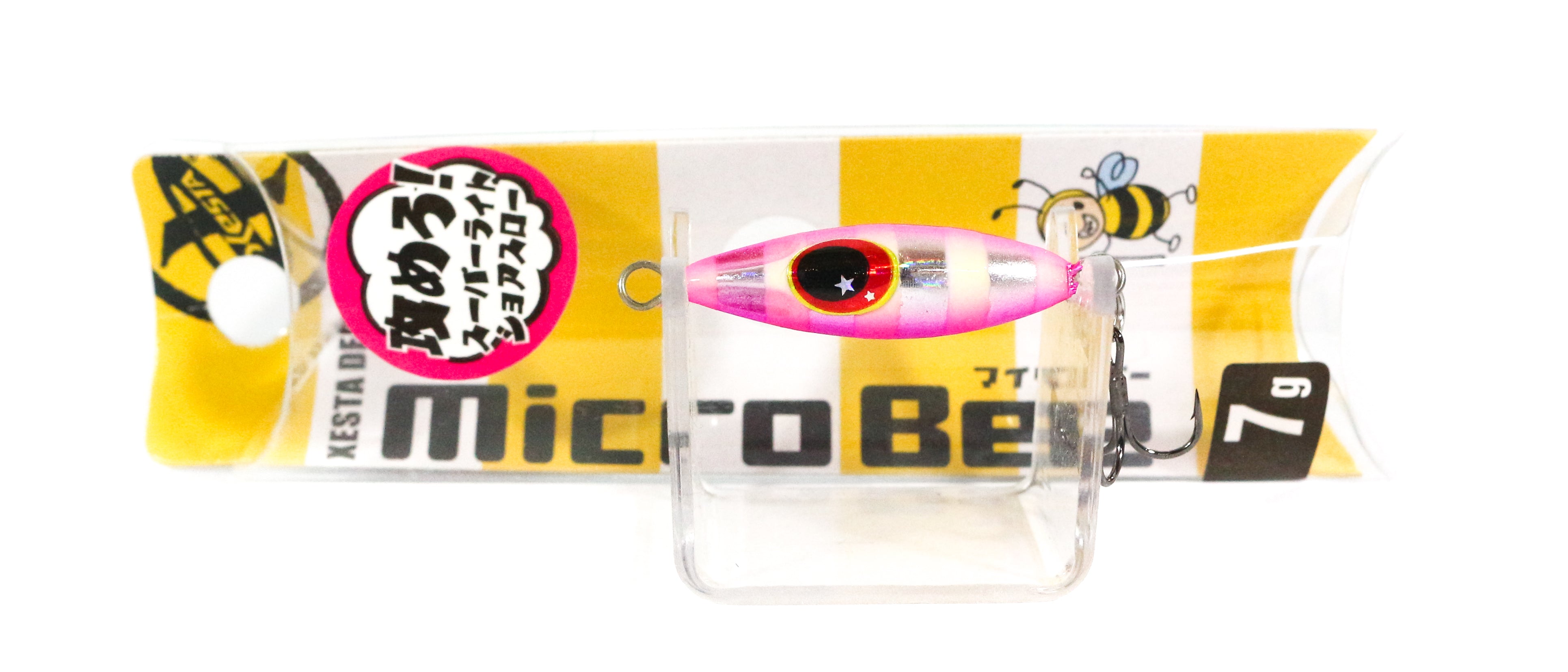 Xesta Metal Jig Micro Bee 7 grams PBZL (9484)