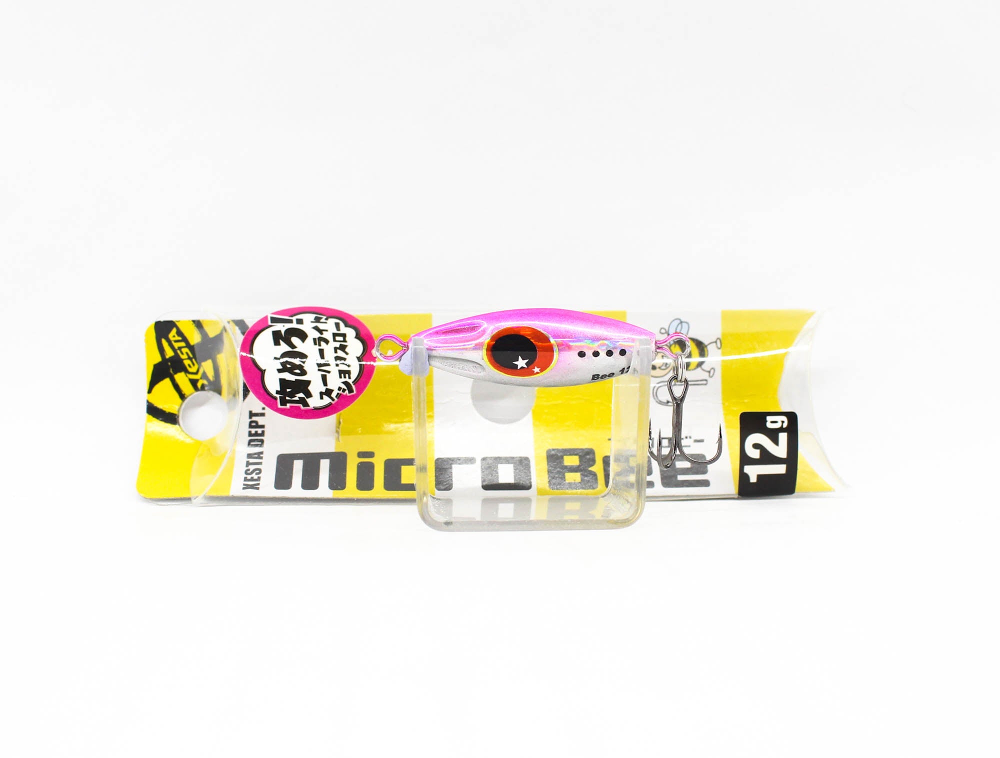 Xesta Metal Jig Micro Bee 12 grams KPIW (9507)