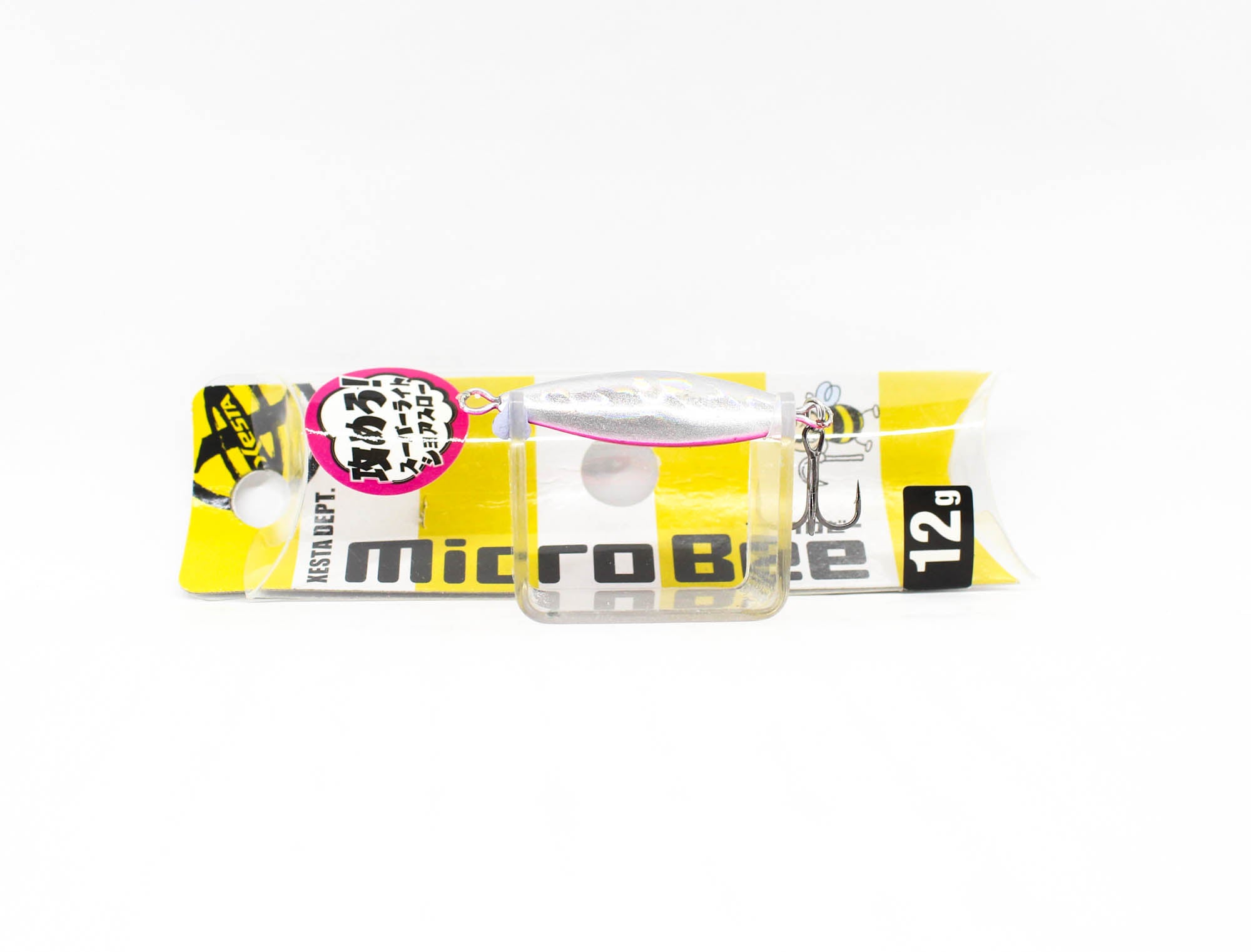 Xesta Metal Jig Micro Bee 12 grams KPIW (9507)