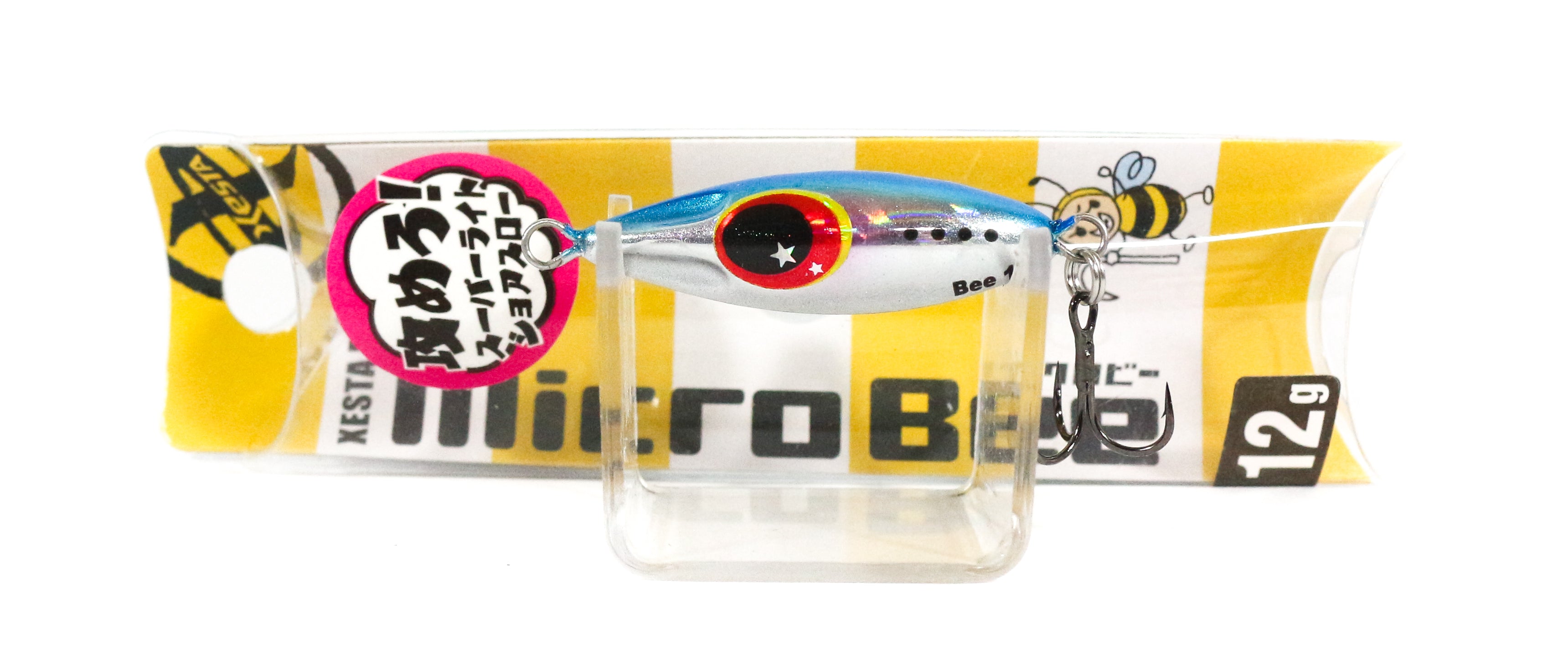 Xesta Metal Jig Micro Bee 12 grams KBIW (9514)