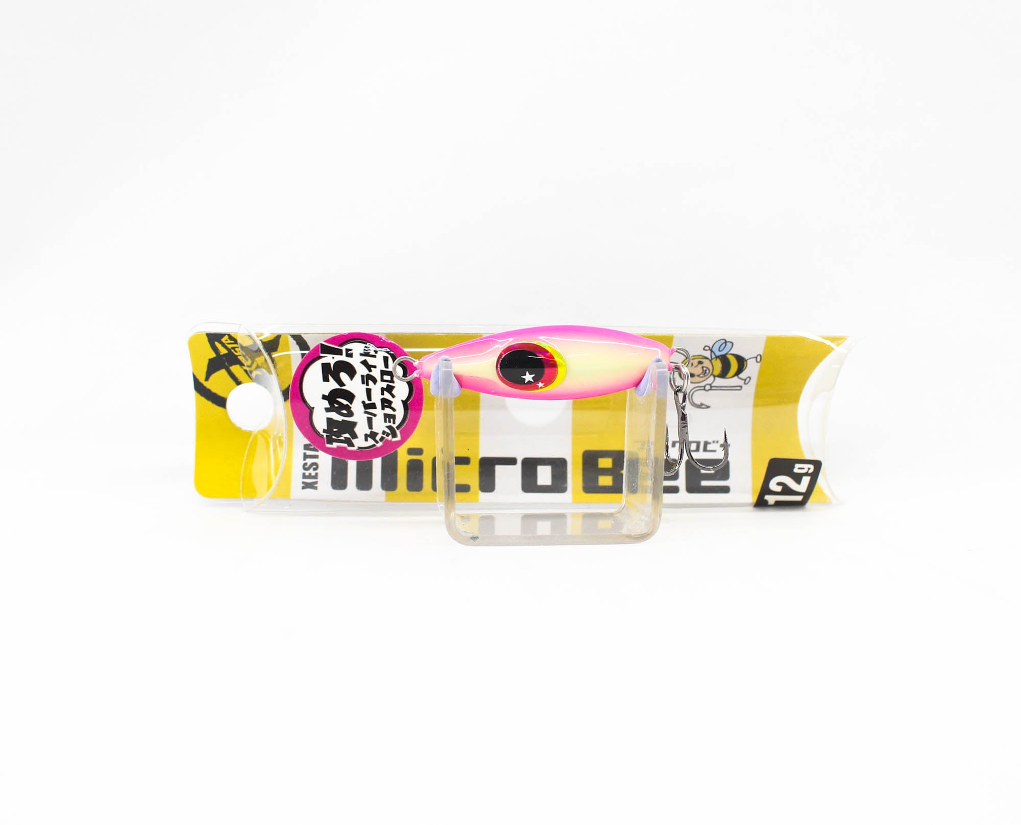 Xesta Metal Jig Micro Bee 12 grams PLRS (9521)