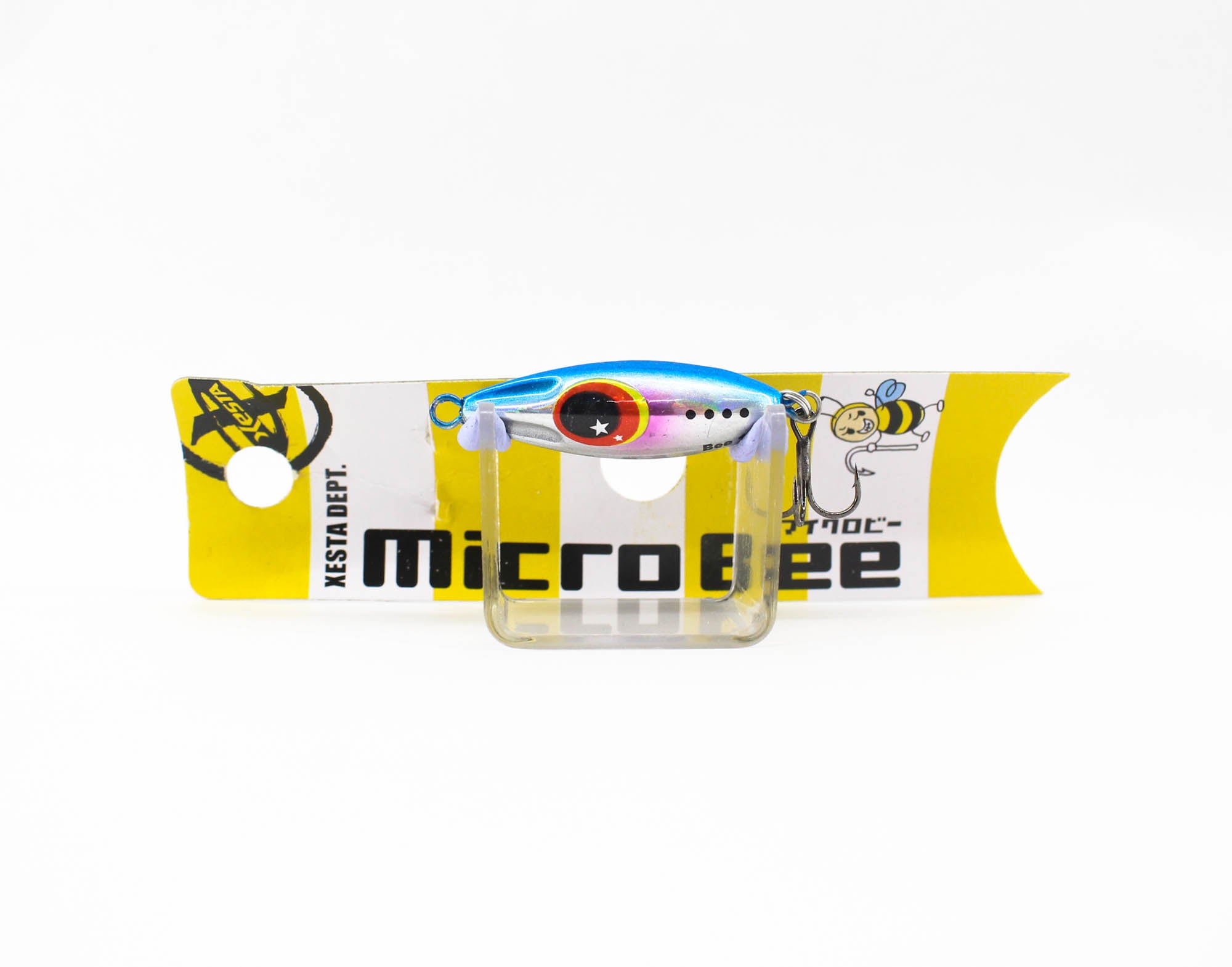 Xesta Metal Jig Micro Bee 12 grams ZKB (9545)